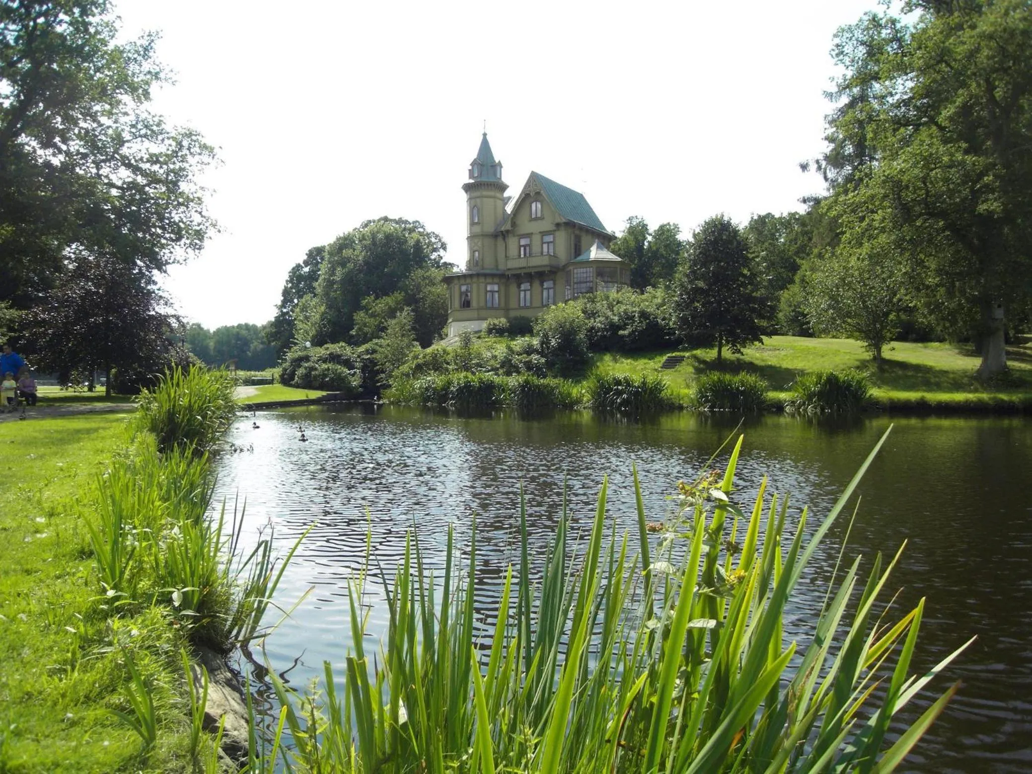 Area and facilities in Ronneby Brunn