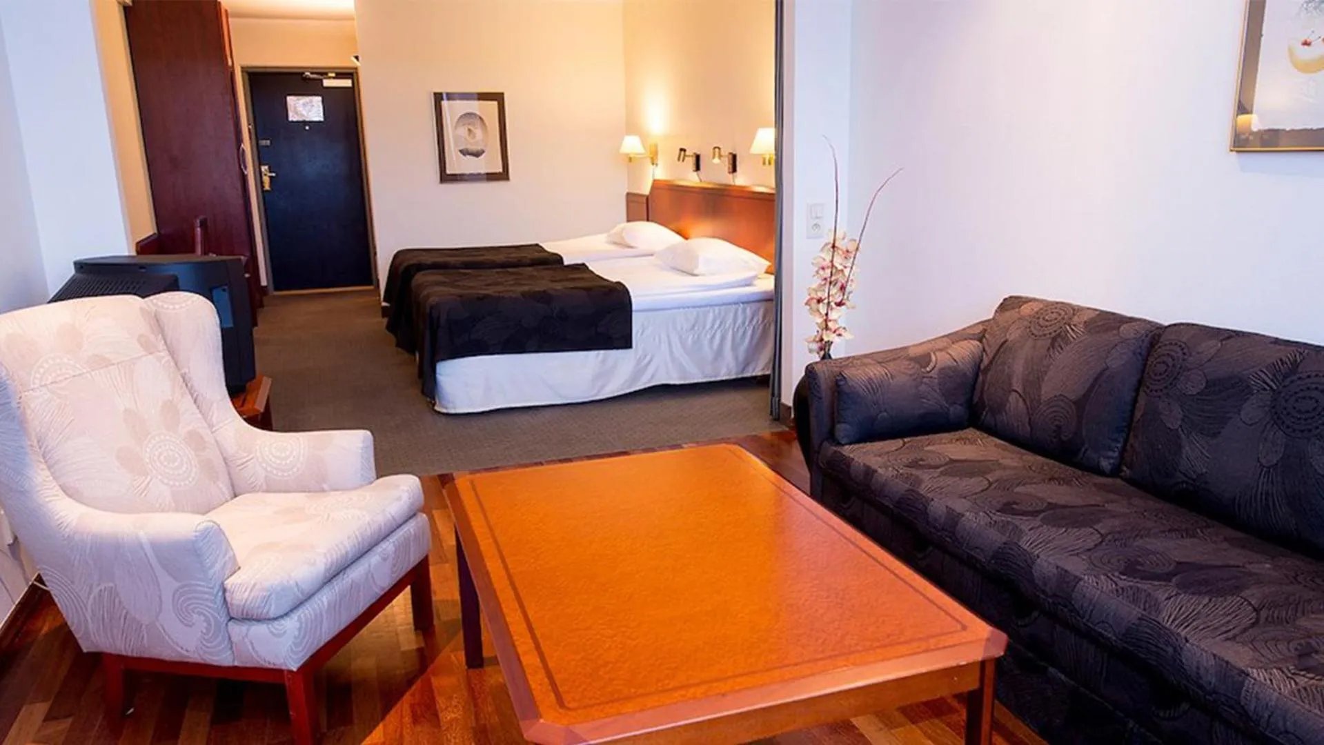 Photo of the whole room, Bed in Ronneby Brunn