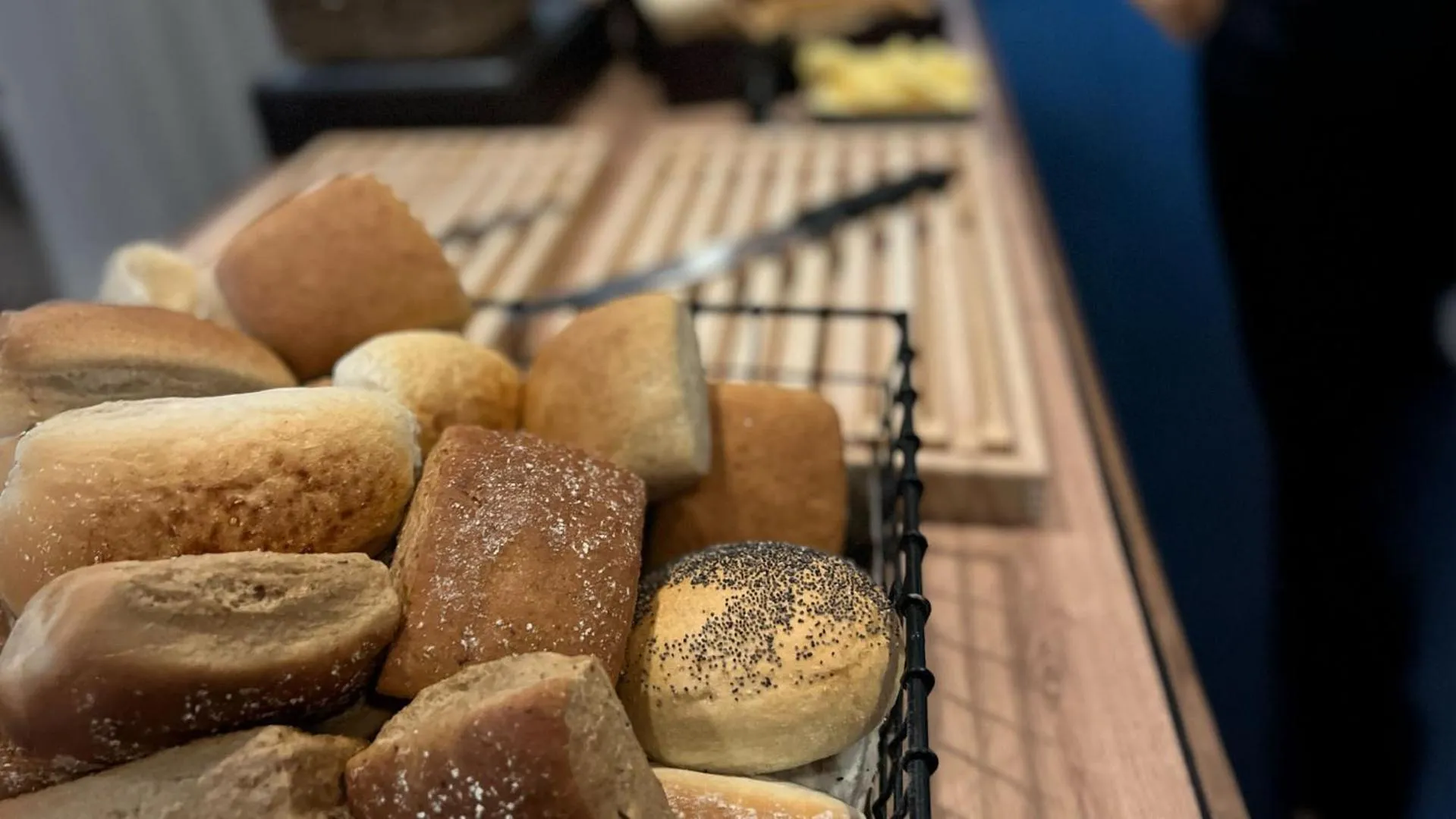 Breakfast in Ronneby Brunn