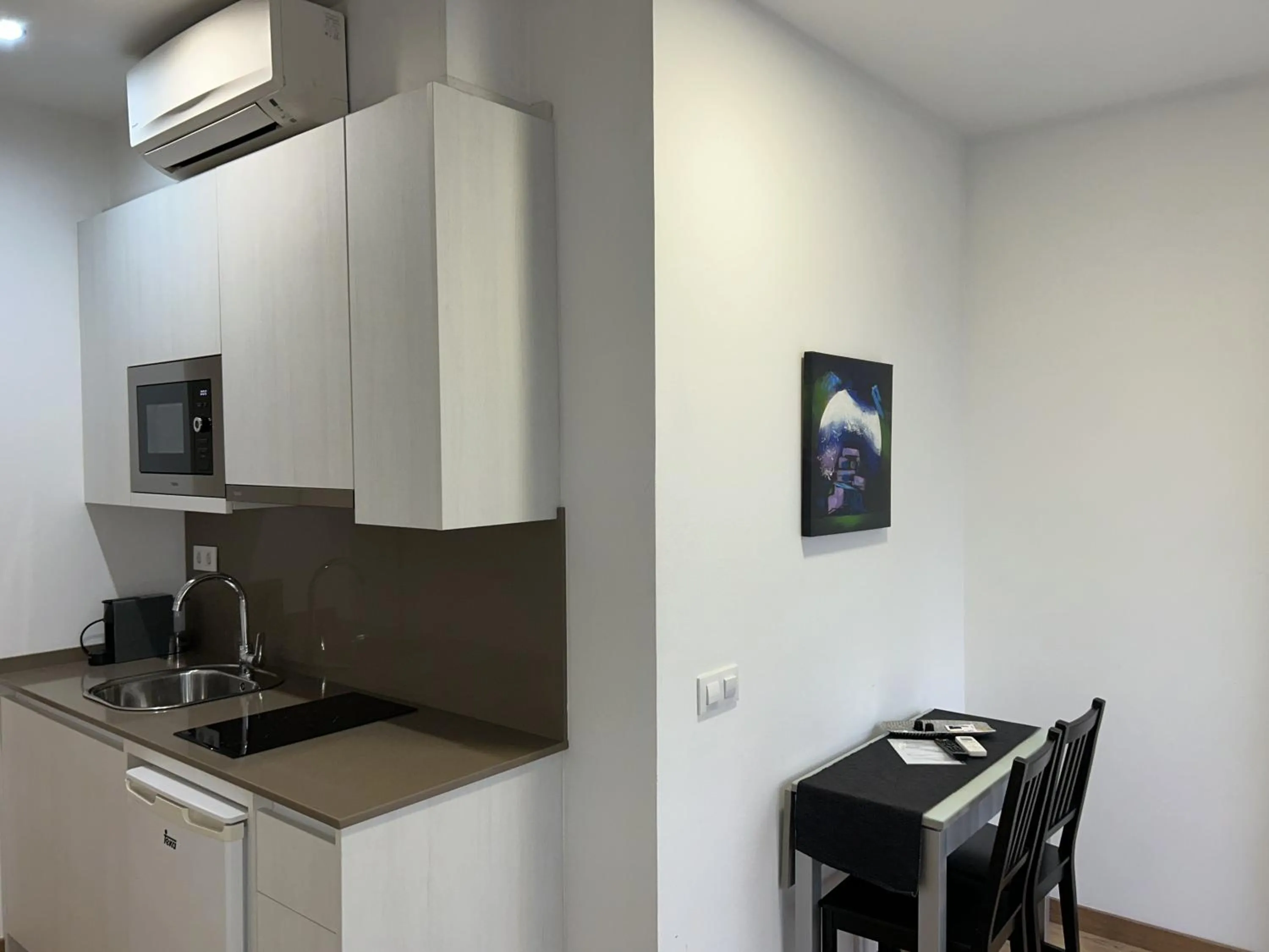 Living room in Apartahotel Baldiri