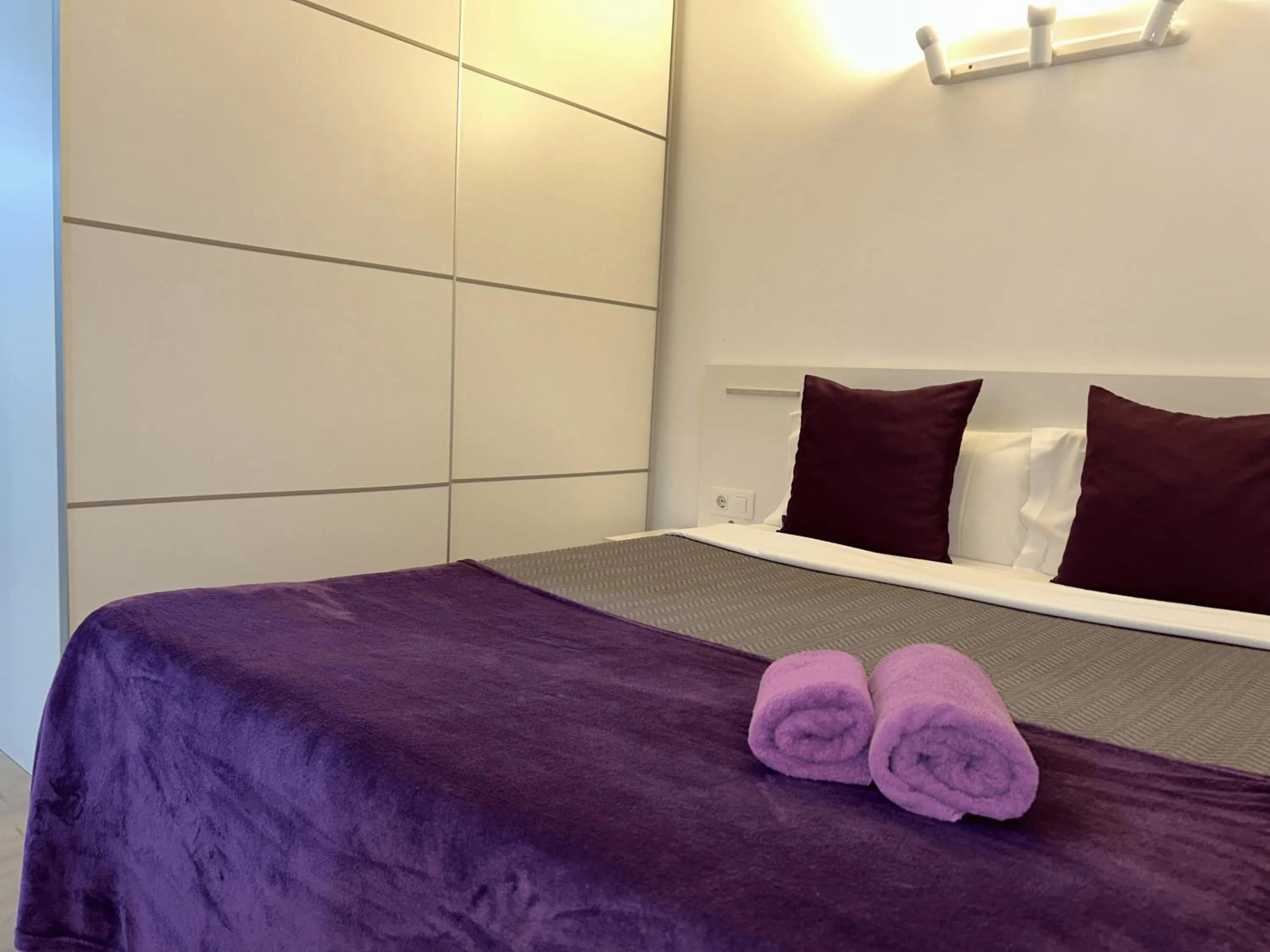 Bed in Apartahotel Baldiri