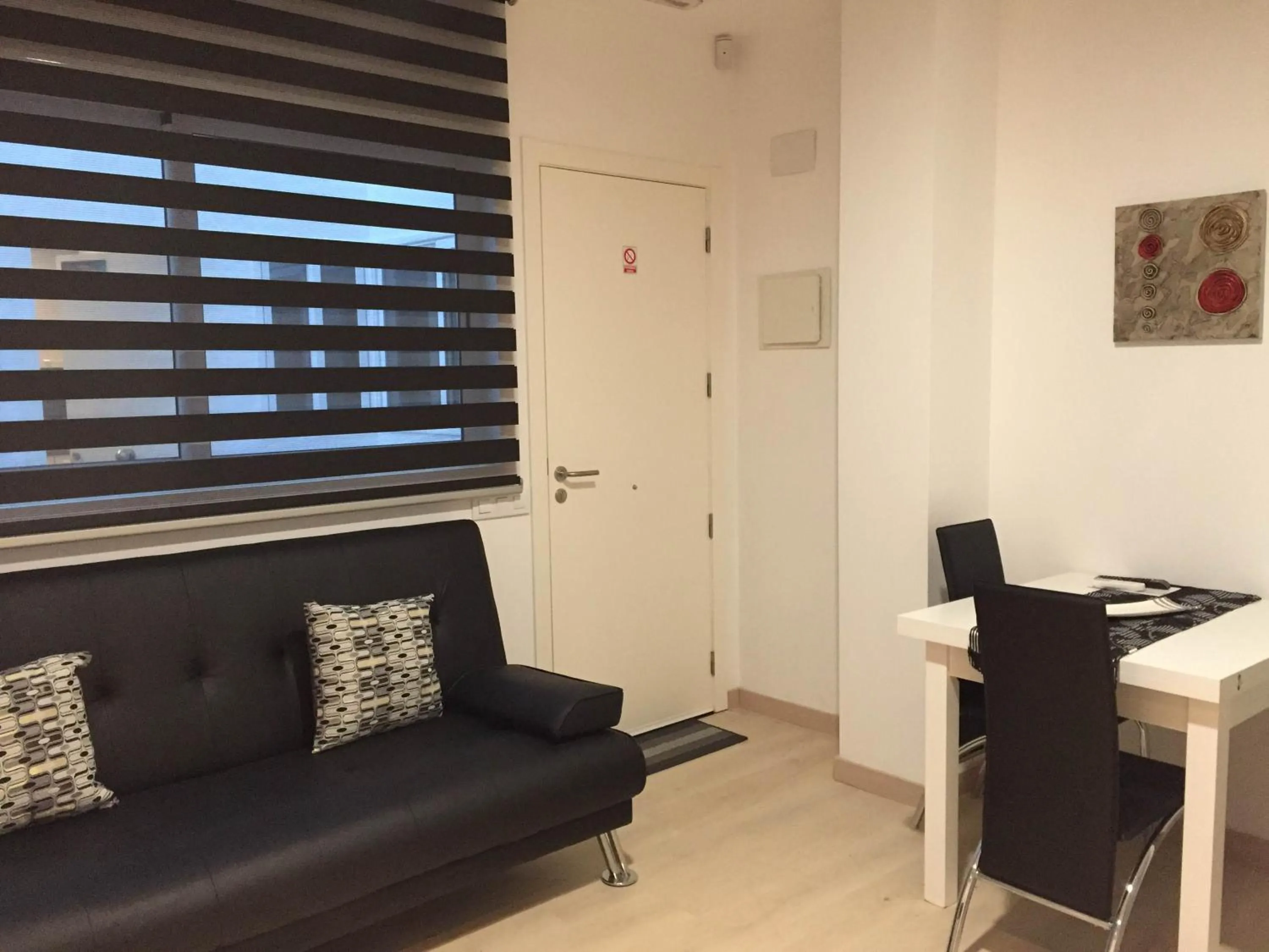 Living room in Apartahotel Baldiri