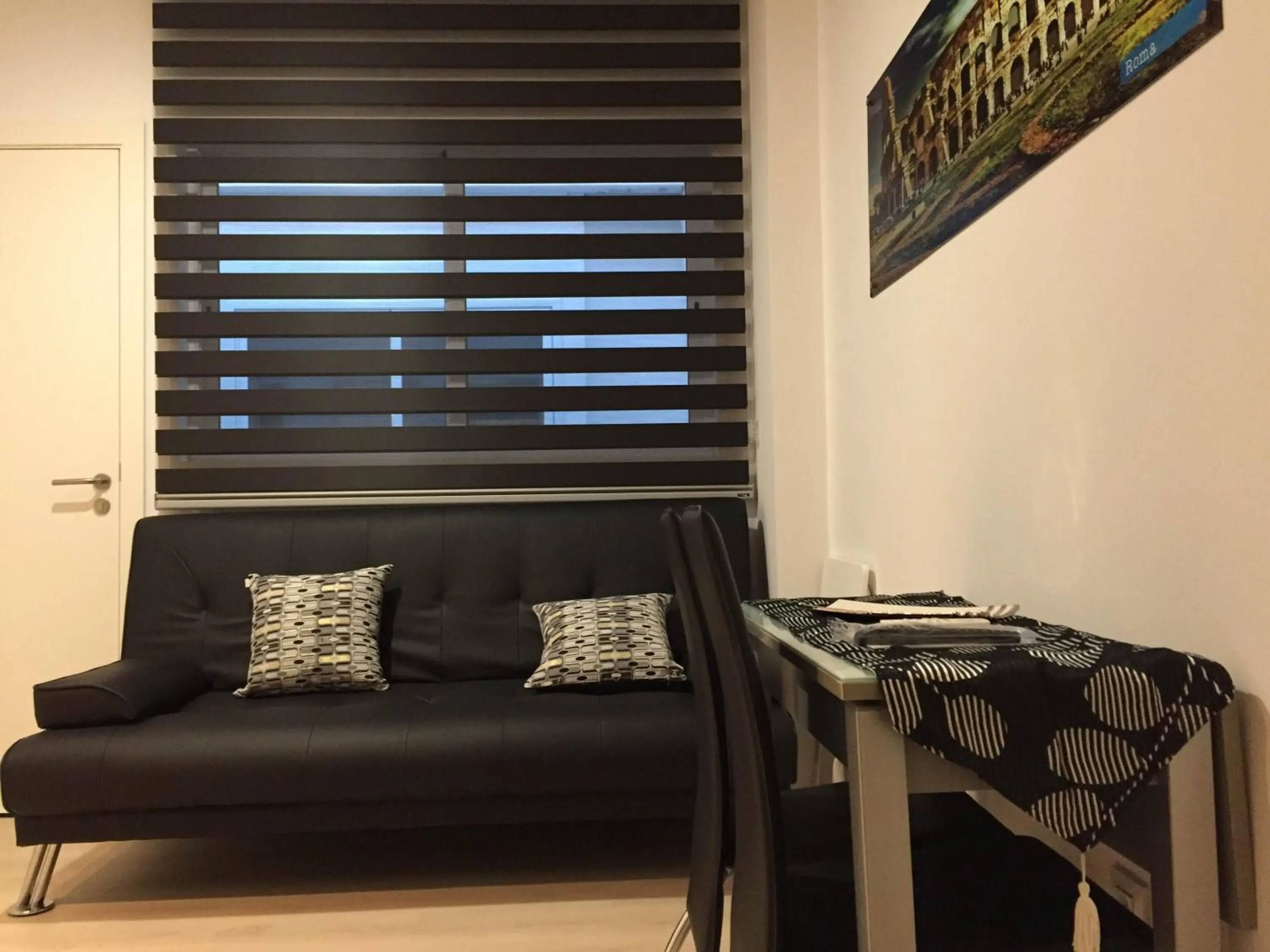 Living room in Apartahotel Baldiri