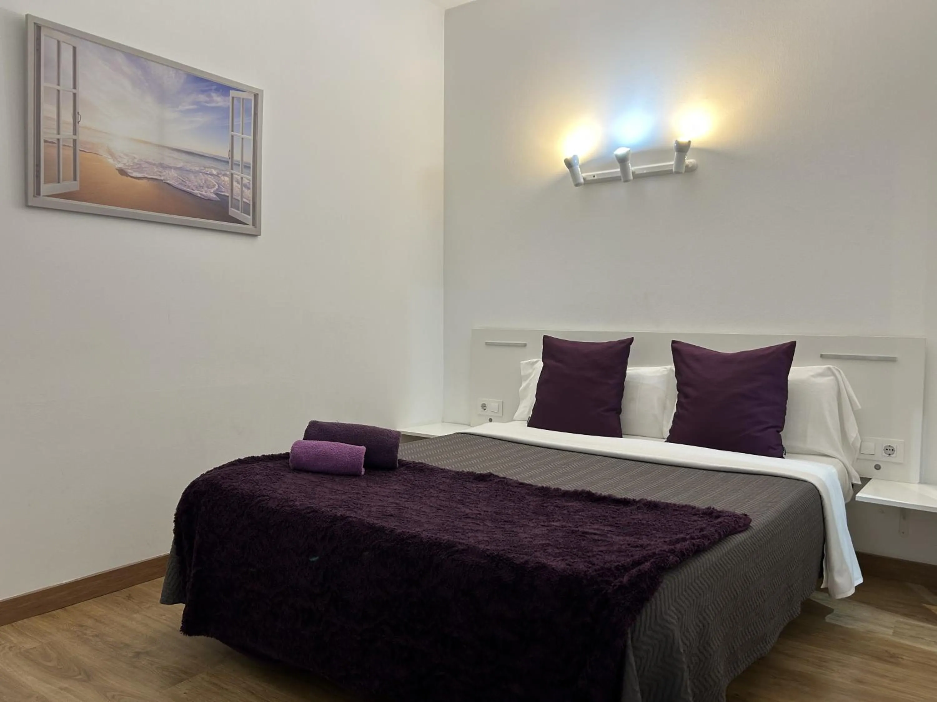 Bed in Apartahotel Baldiri