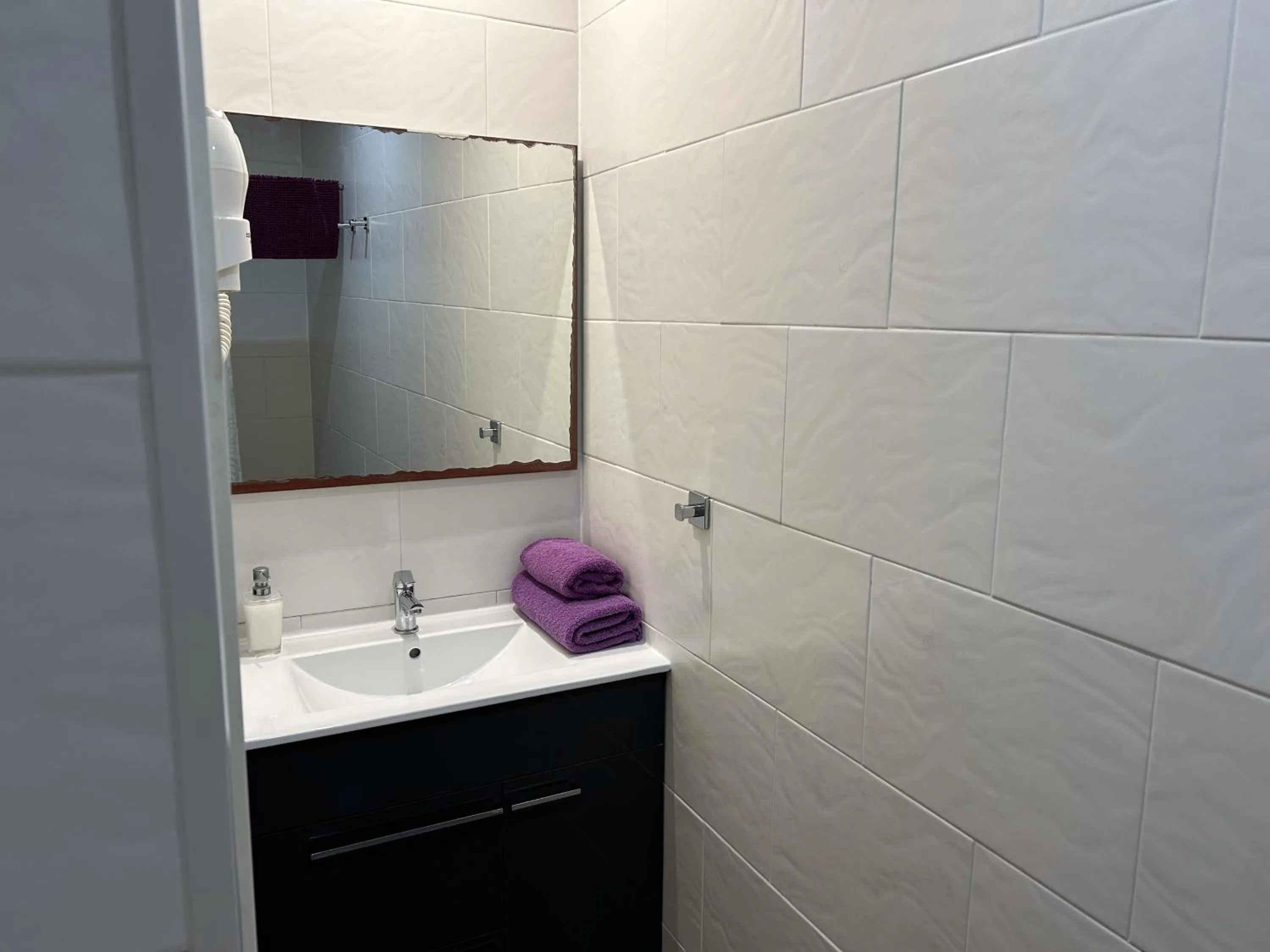 Bathroom in Apartahotel Baldiri