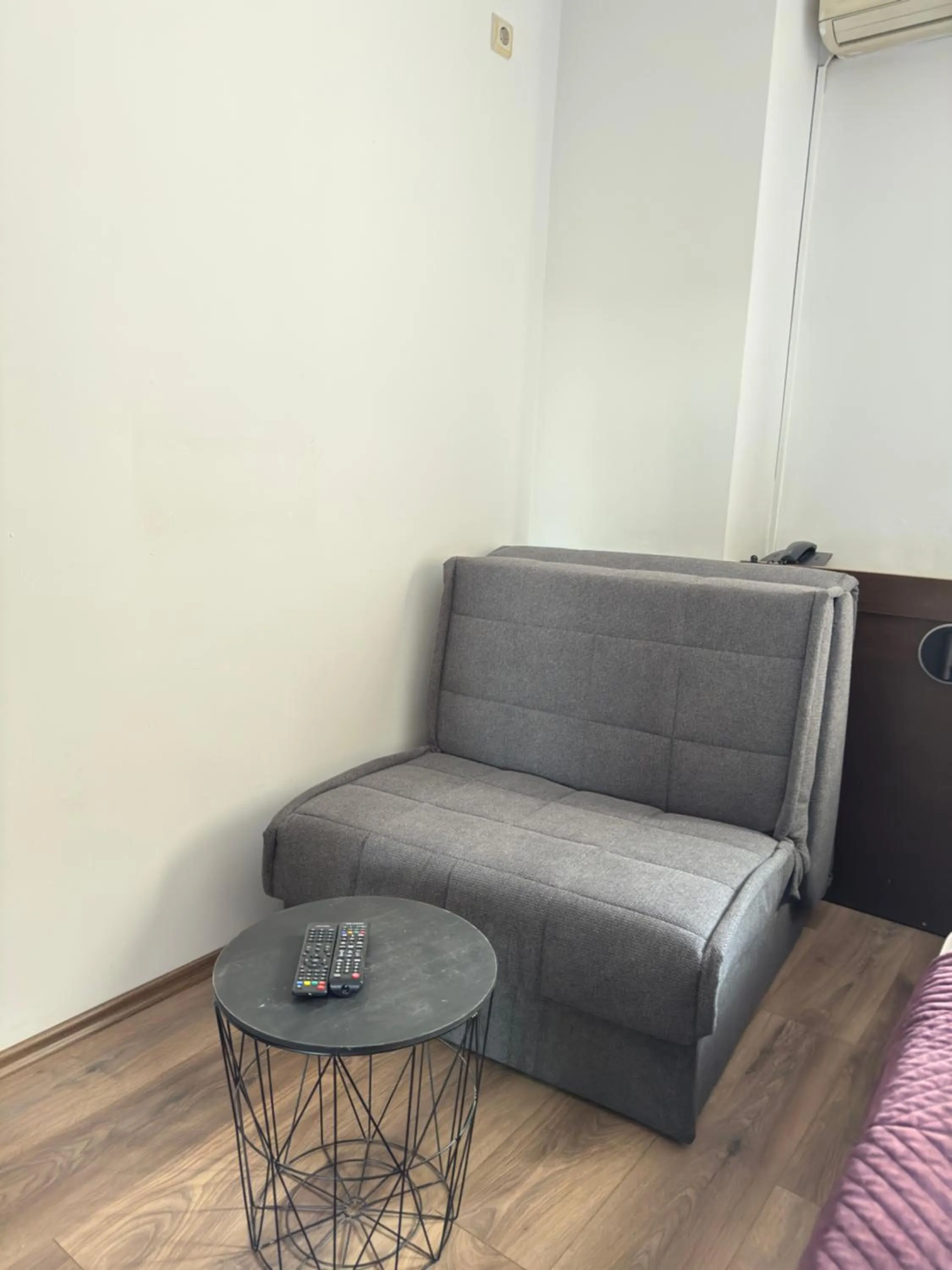 Seating area in Hotel Real