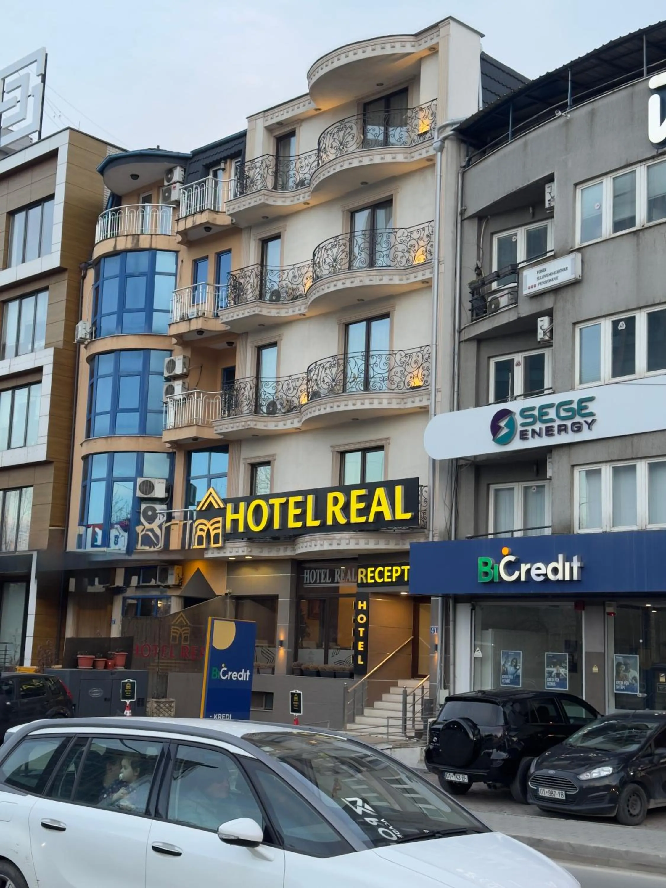 Property building in Hotel Real