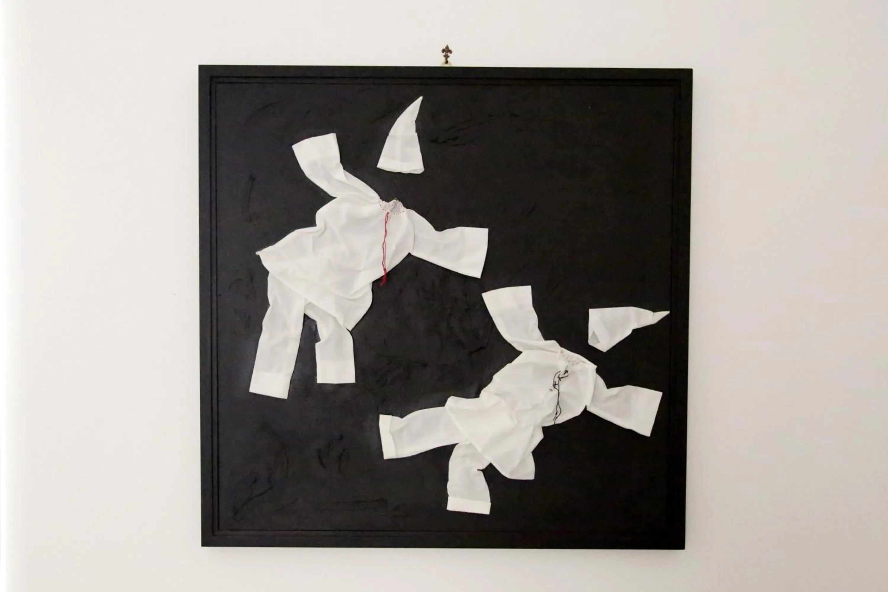 Decorative detail in B&B Alchimia Napoletana