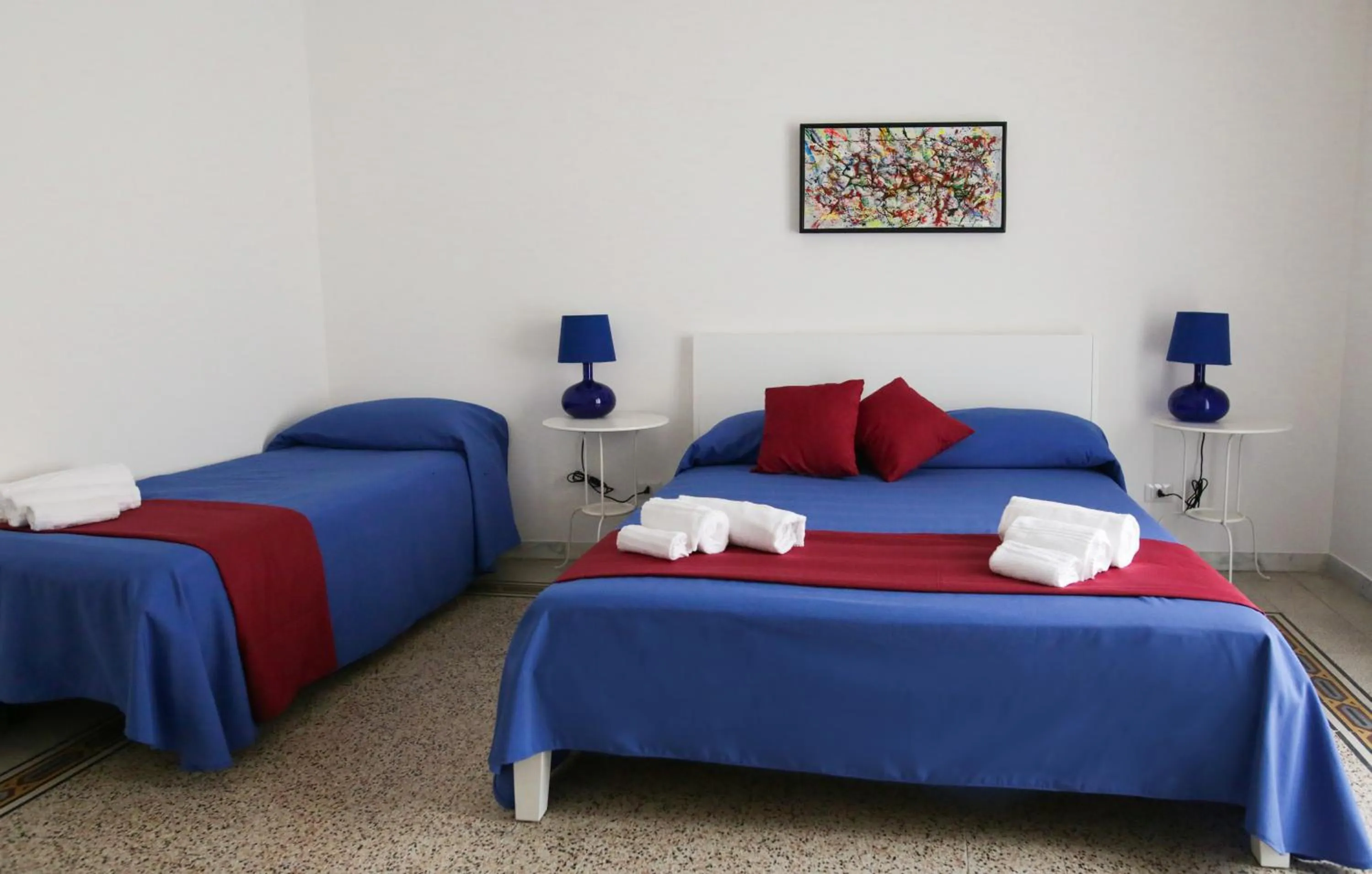 Bedroom, Bed in B&B Alchimia Napoletana