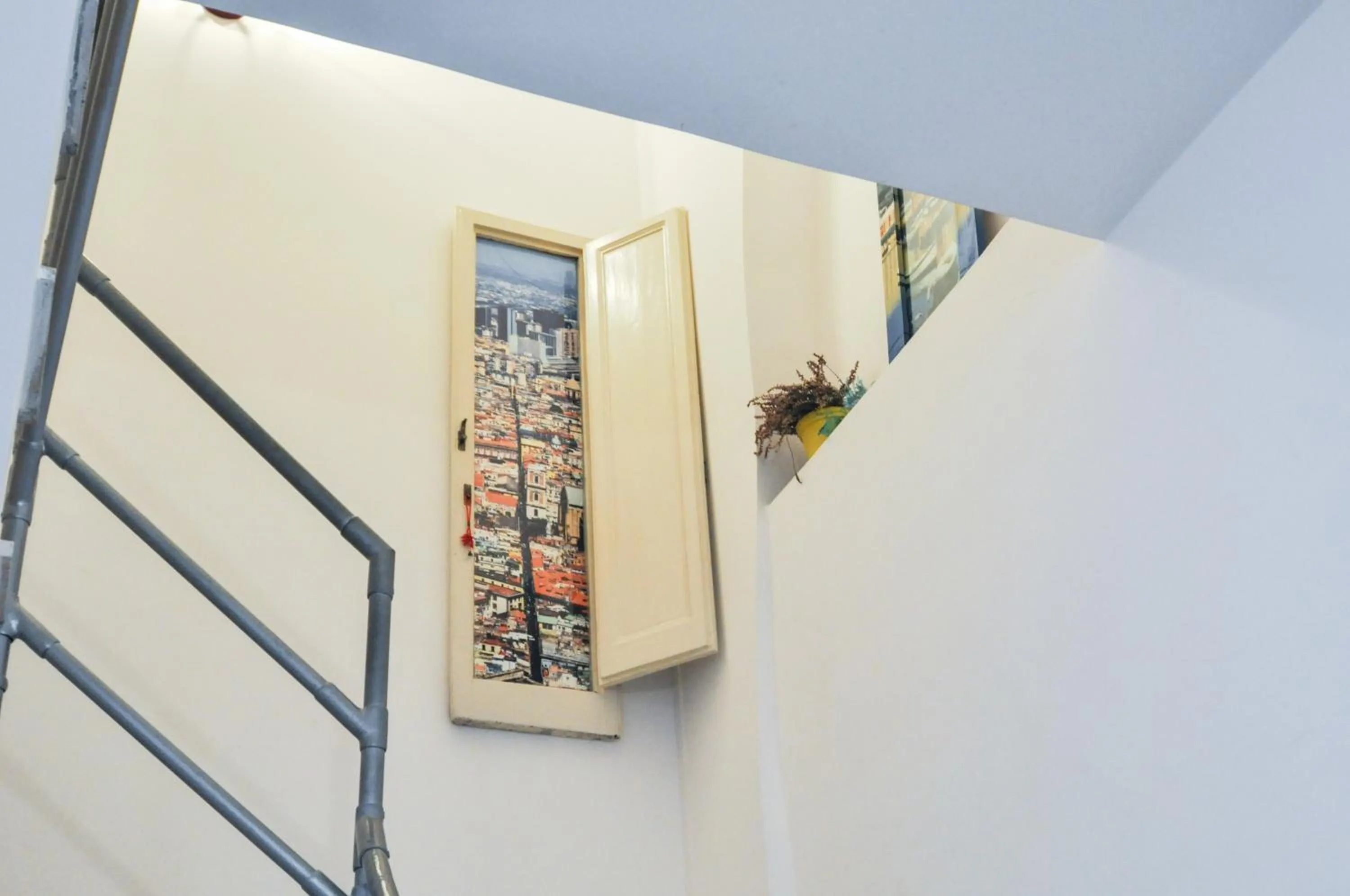 Decorative detail in B&B Alchimia Napoletana