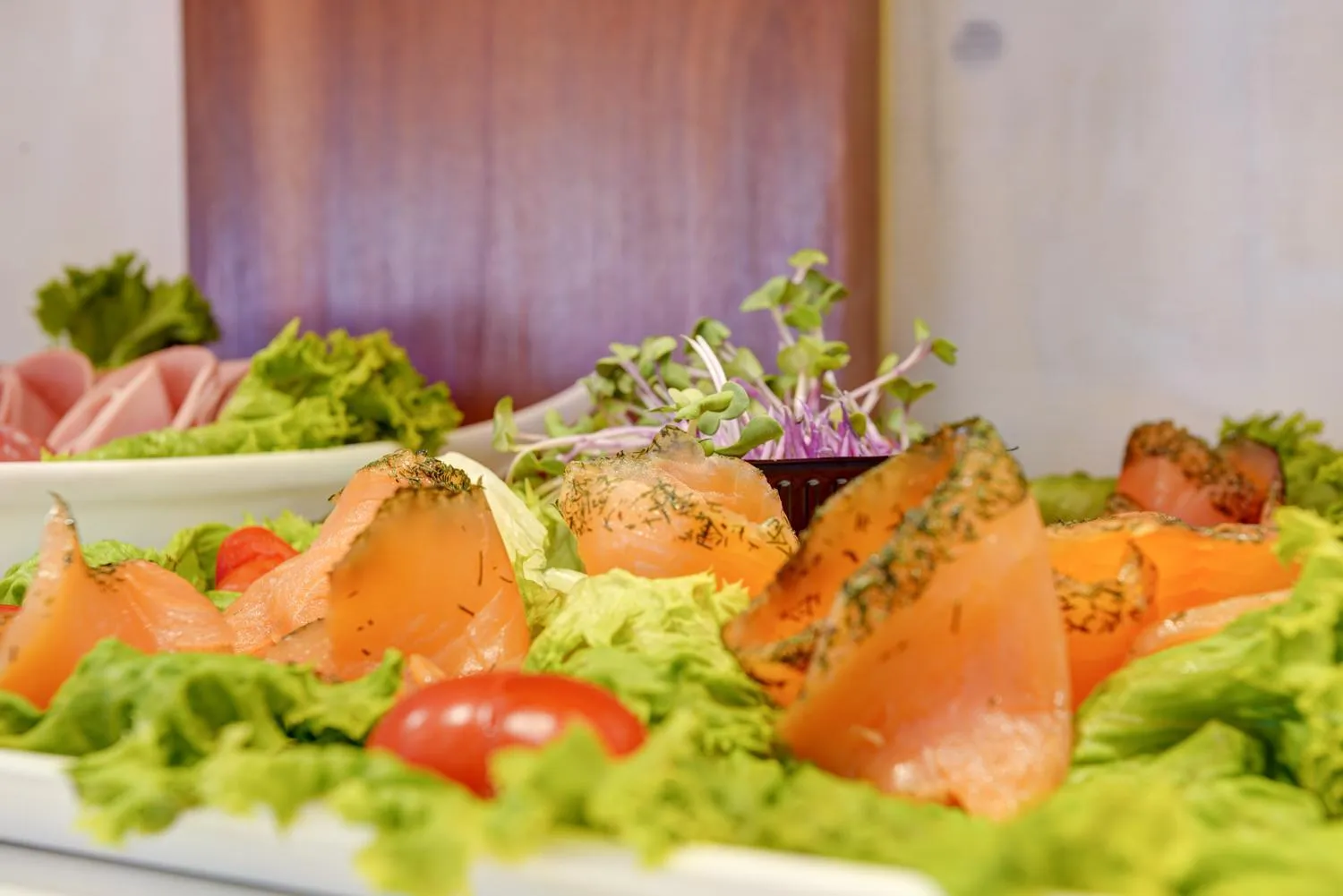 Food close-up in Hotel Elbinsel free parking