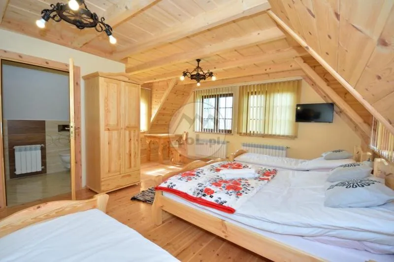 Bed in Przystań w Rzepiskach