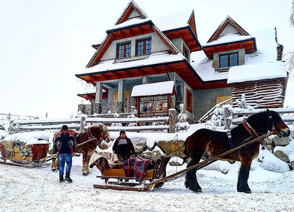 Przystań w Rzepiskach