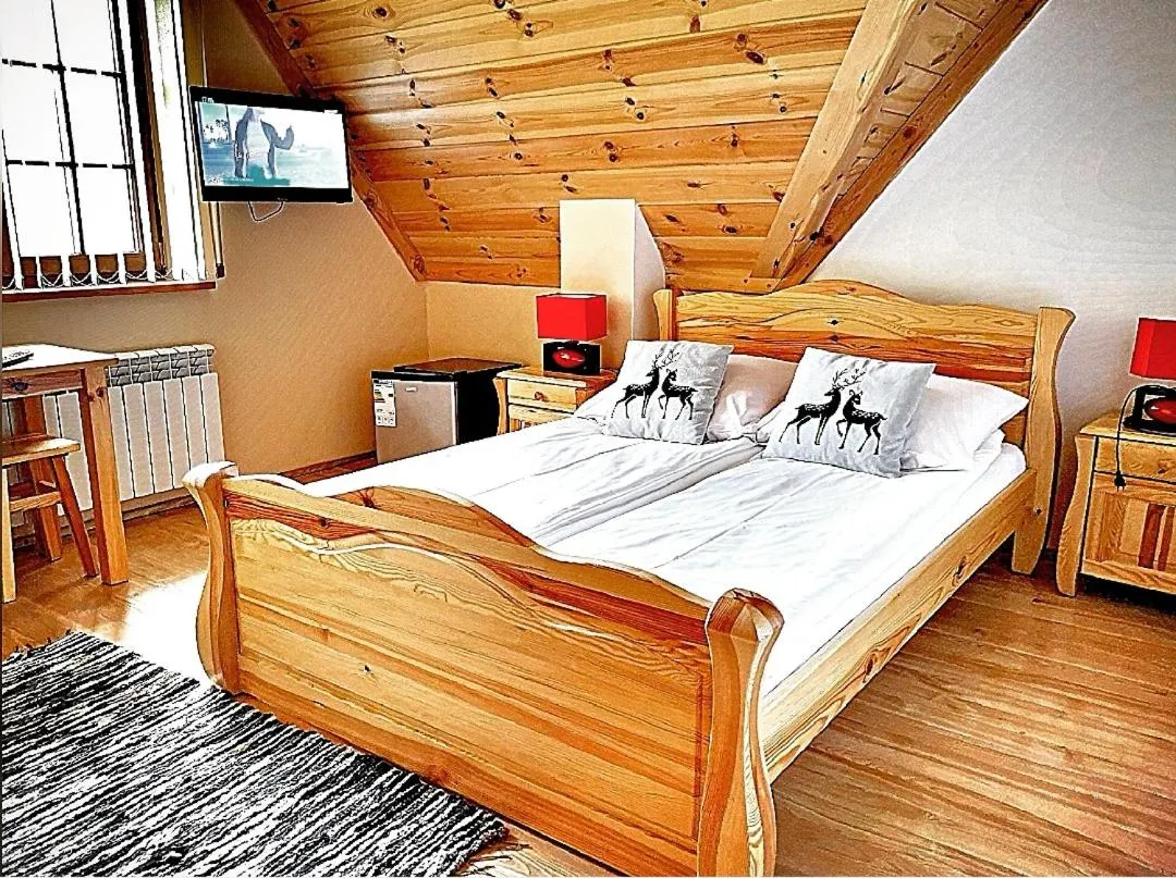 Bed in Przystań w Rzepiskach