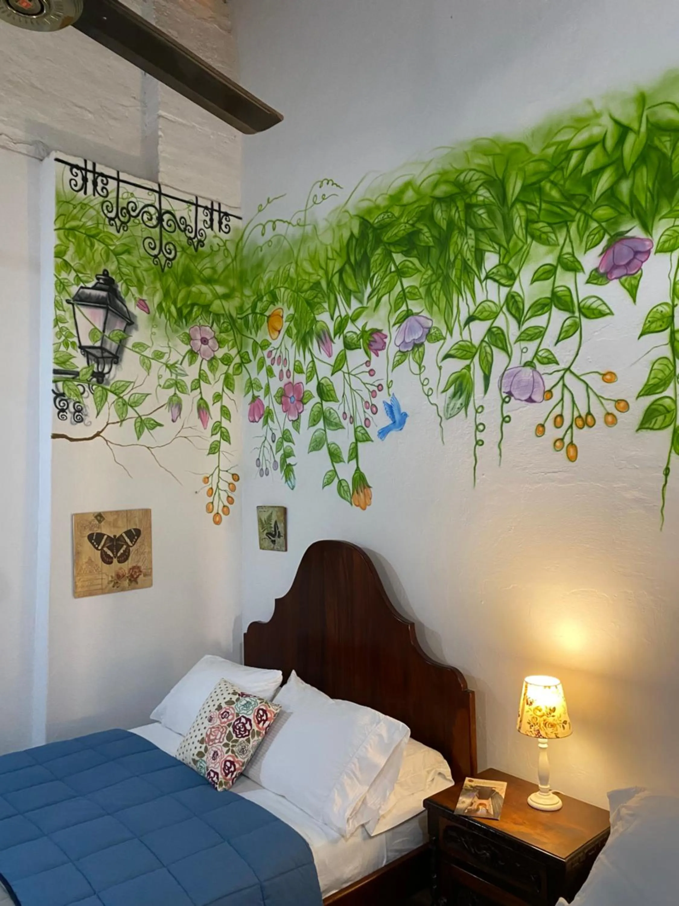 Photo of the whole room, Bed in CASA SINNING-año1637