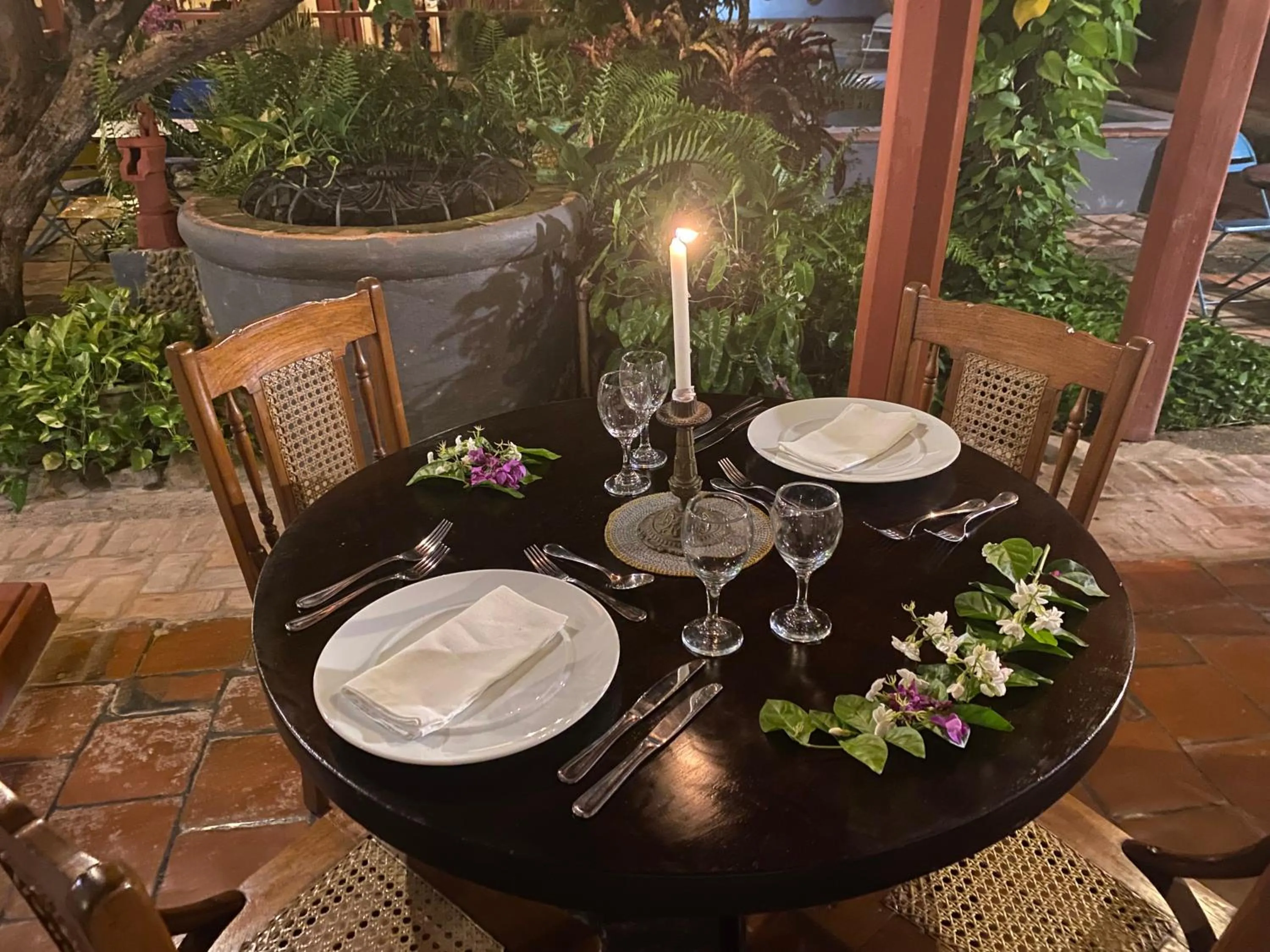 Garden in CASA SINNING-año1637