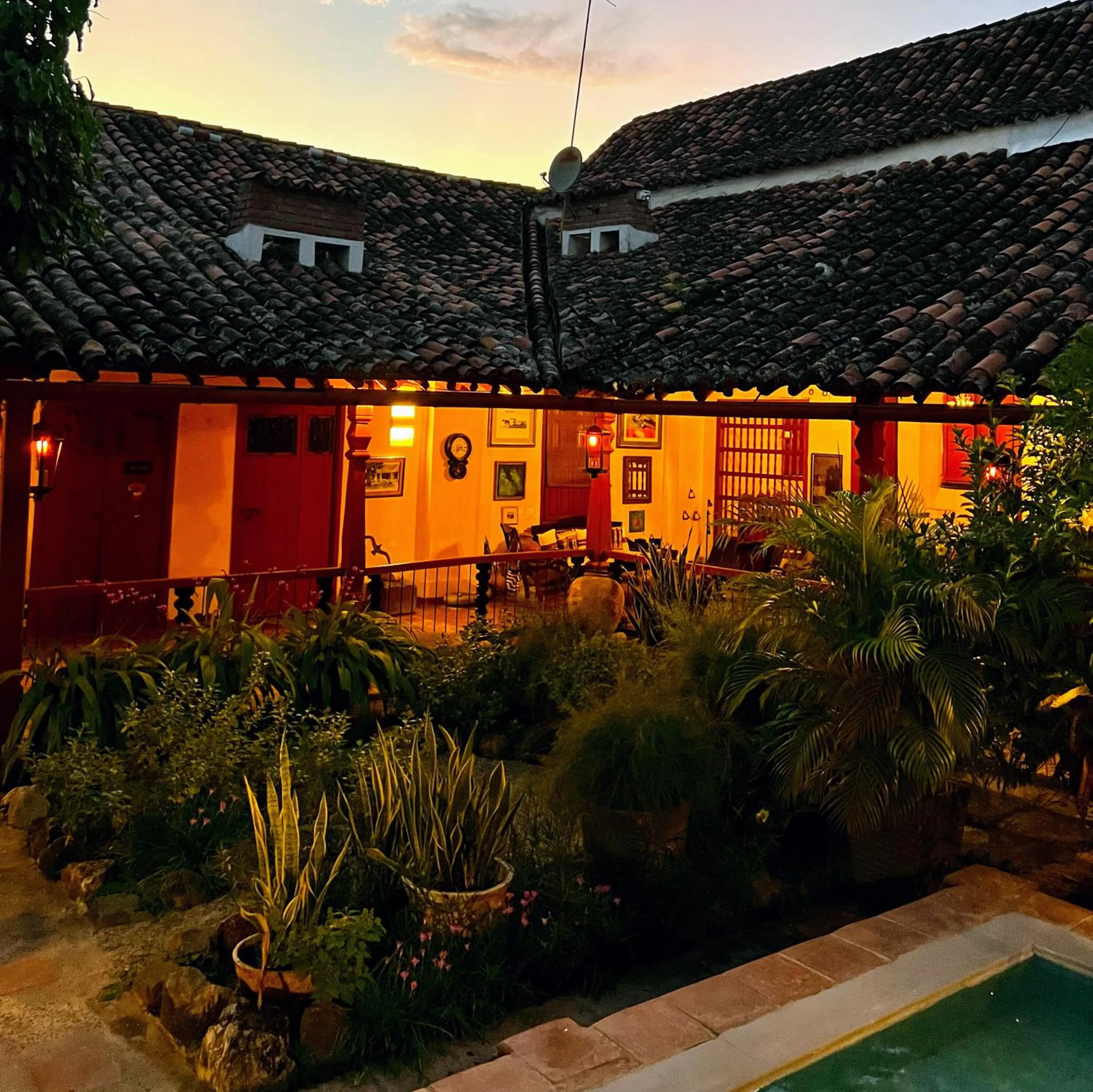 Property building in CASA SINNING-año1637