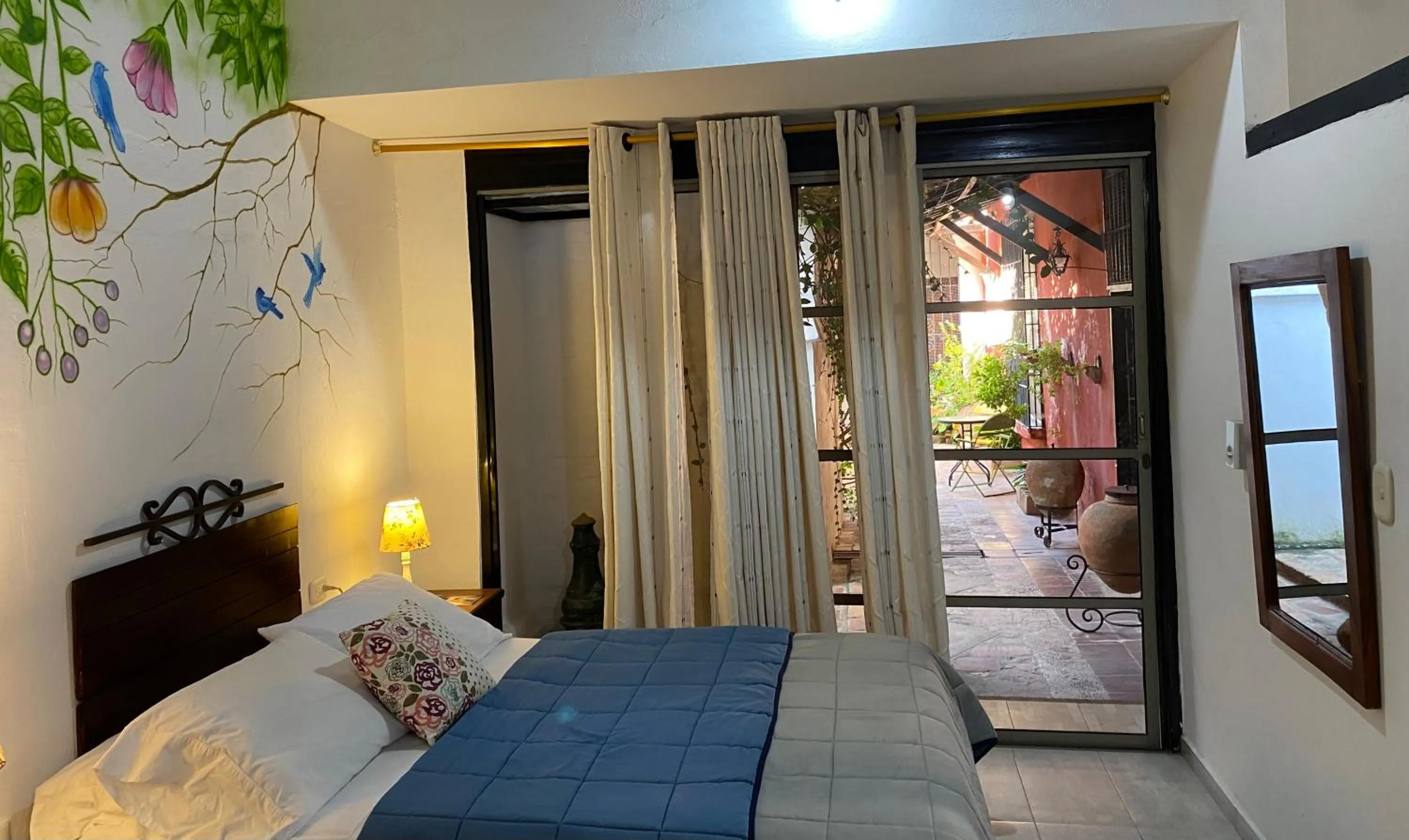 Bedroom, Bed in CASA SINNING-año1637