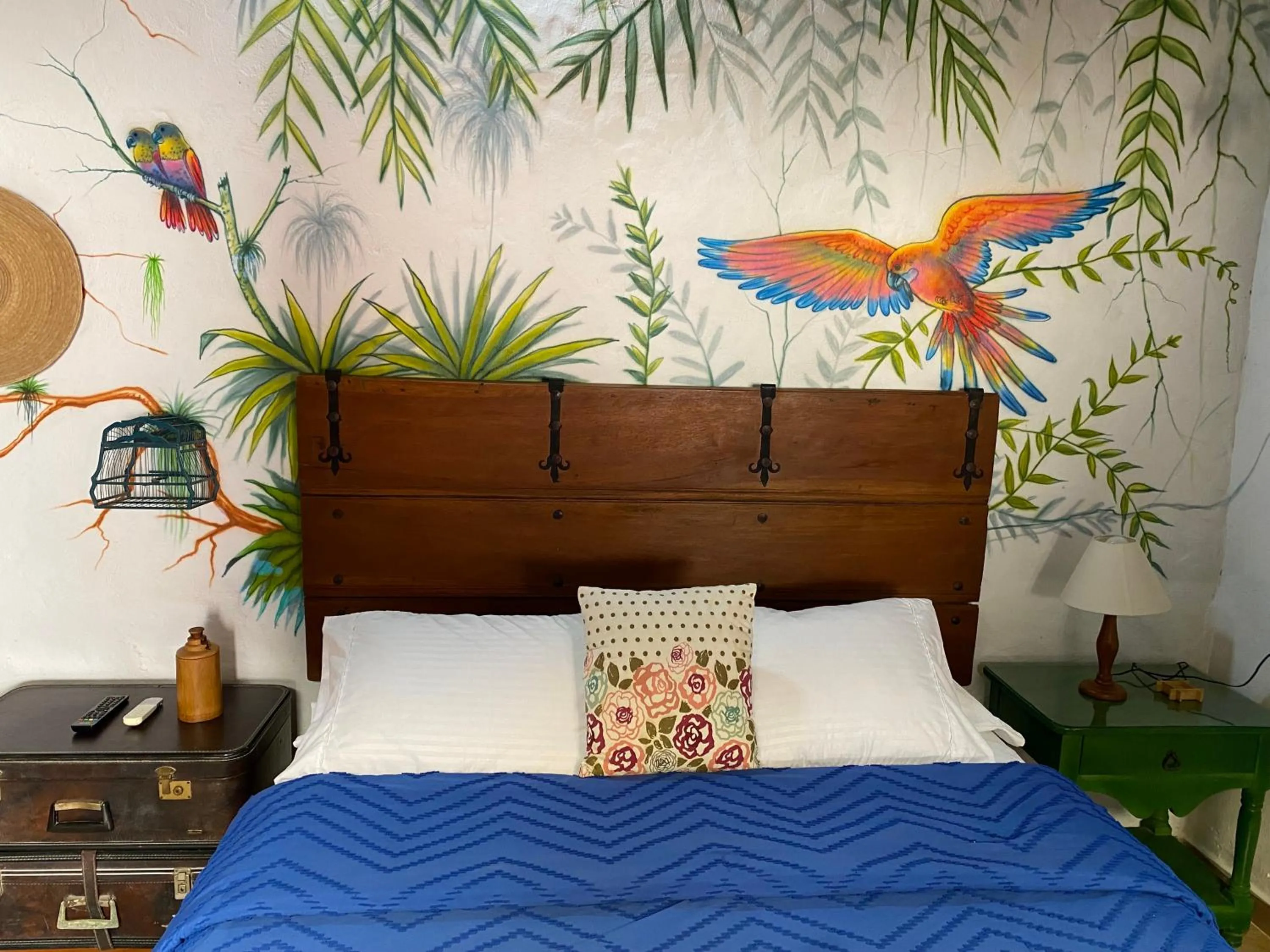 Bedroom, Bed in CASA SINNING-año1637