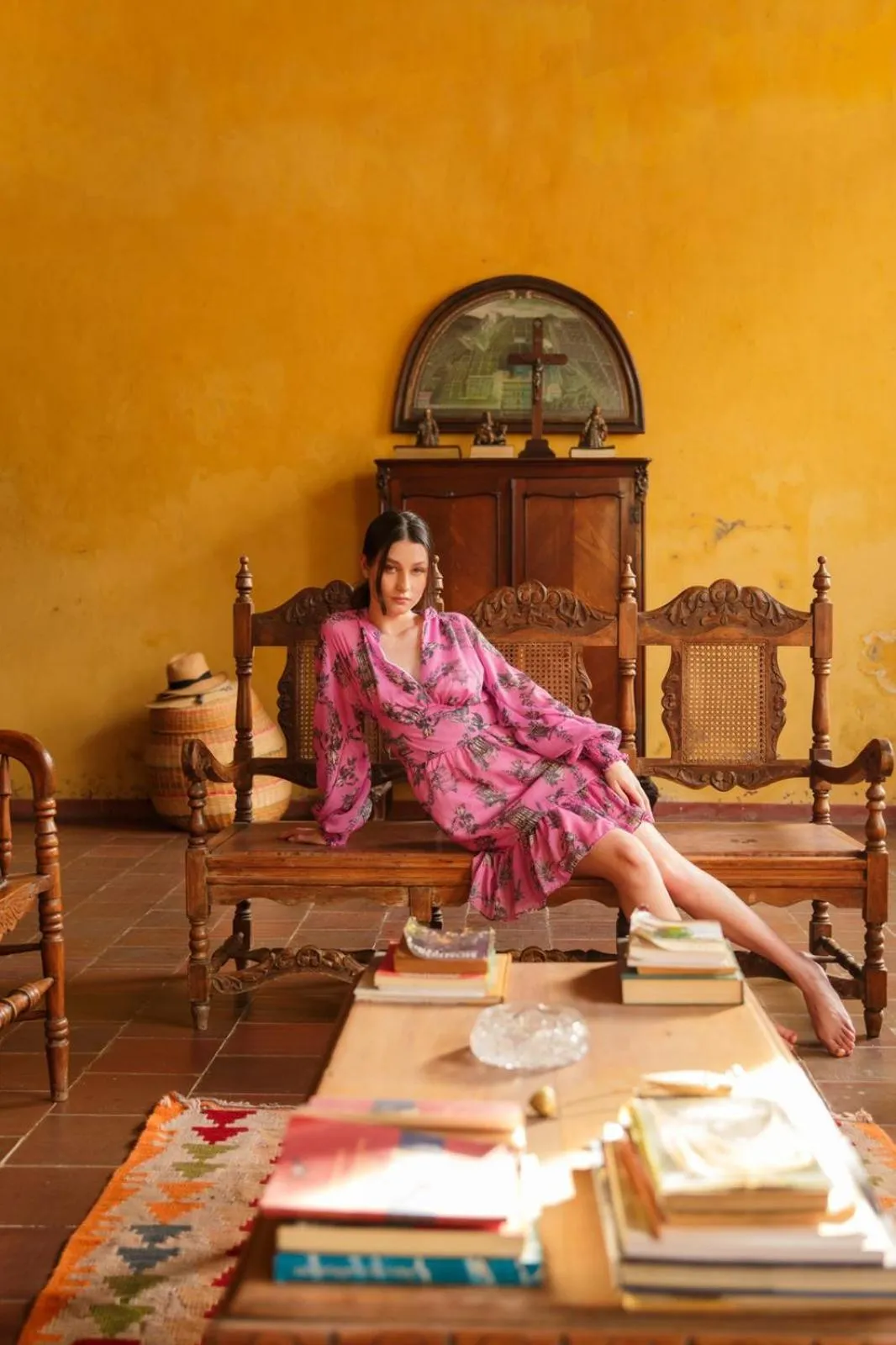 Living room in CASA SINNING-año1637