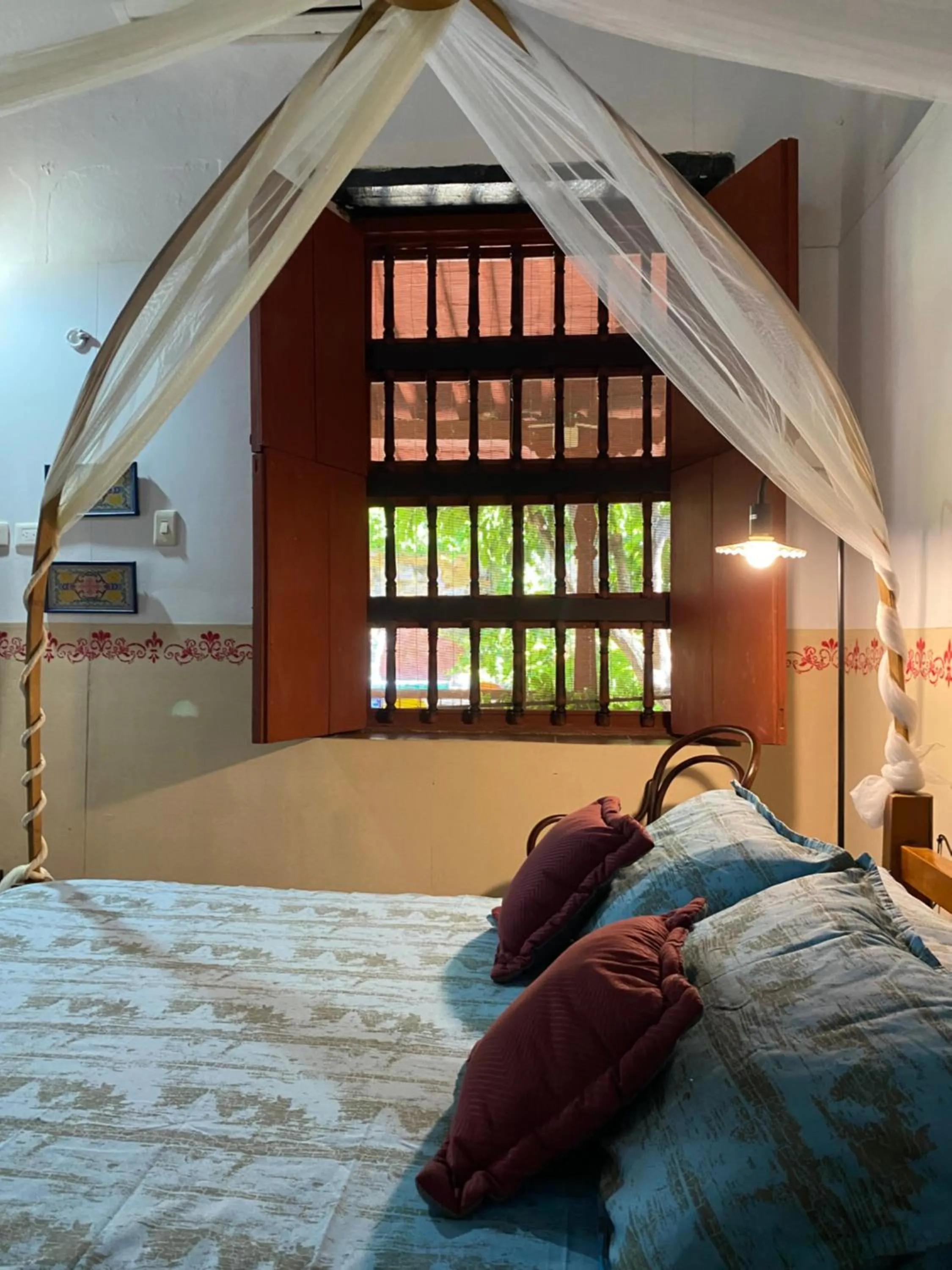 Photo of the whole room, Bed in CASA SINNING-año1637