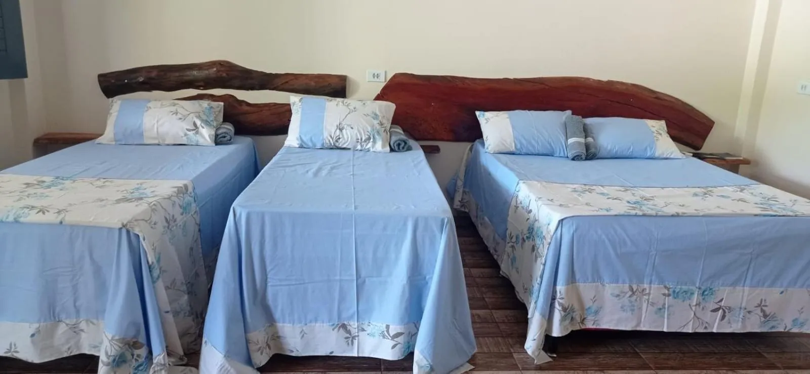 Bed in Hotel e Pousada O Casarão