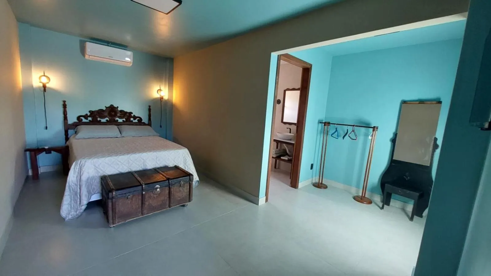 Bed in Hotel e Pousada O Casarão