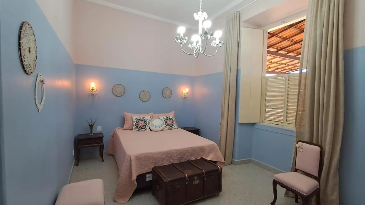 Bed in Hotel e Pousada O Casarão