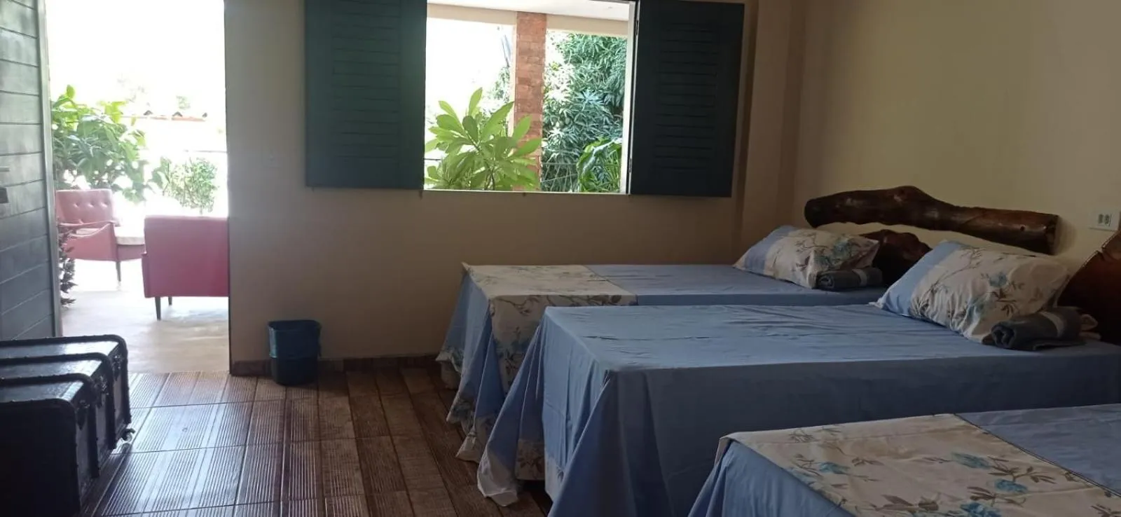 Bed in Hotel e Pousada O Casarão