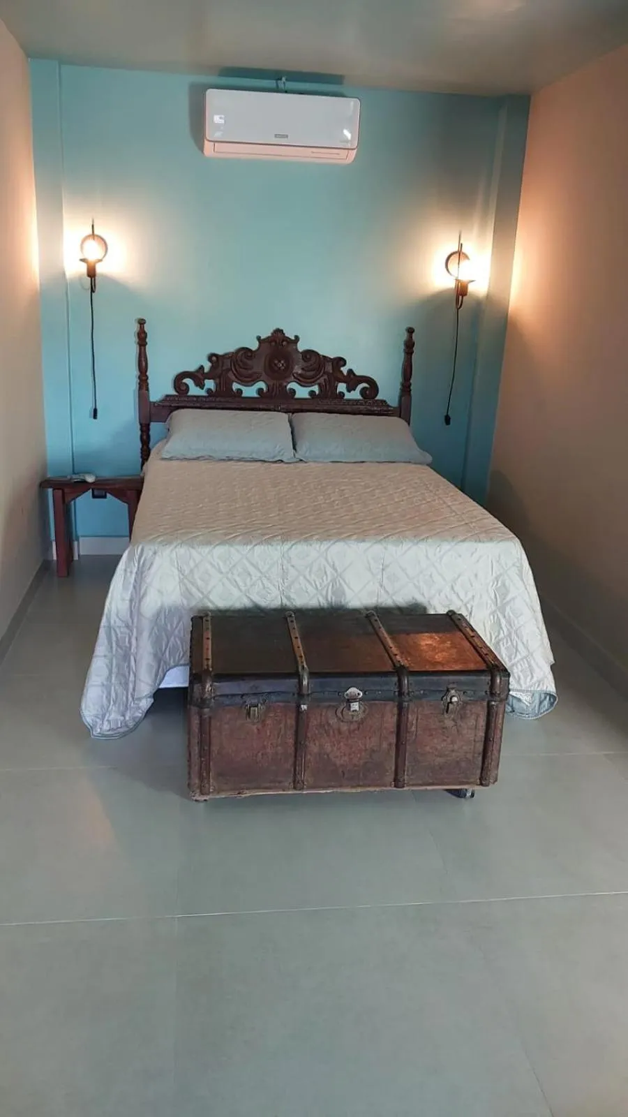 Bed in Hotel e Pousada O Casarão