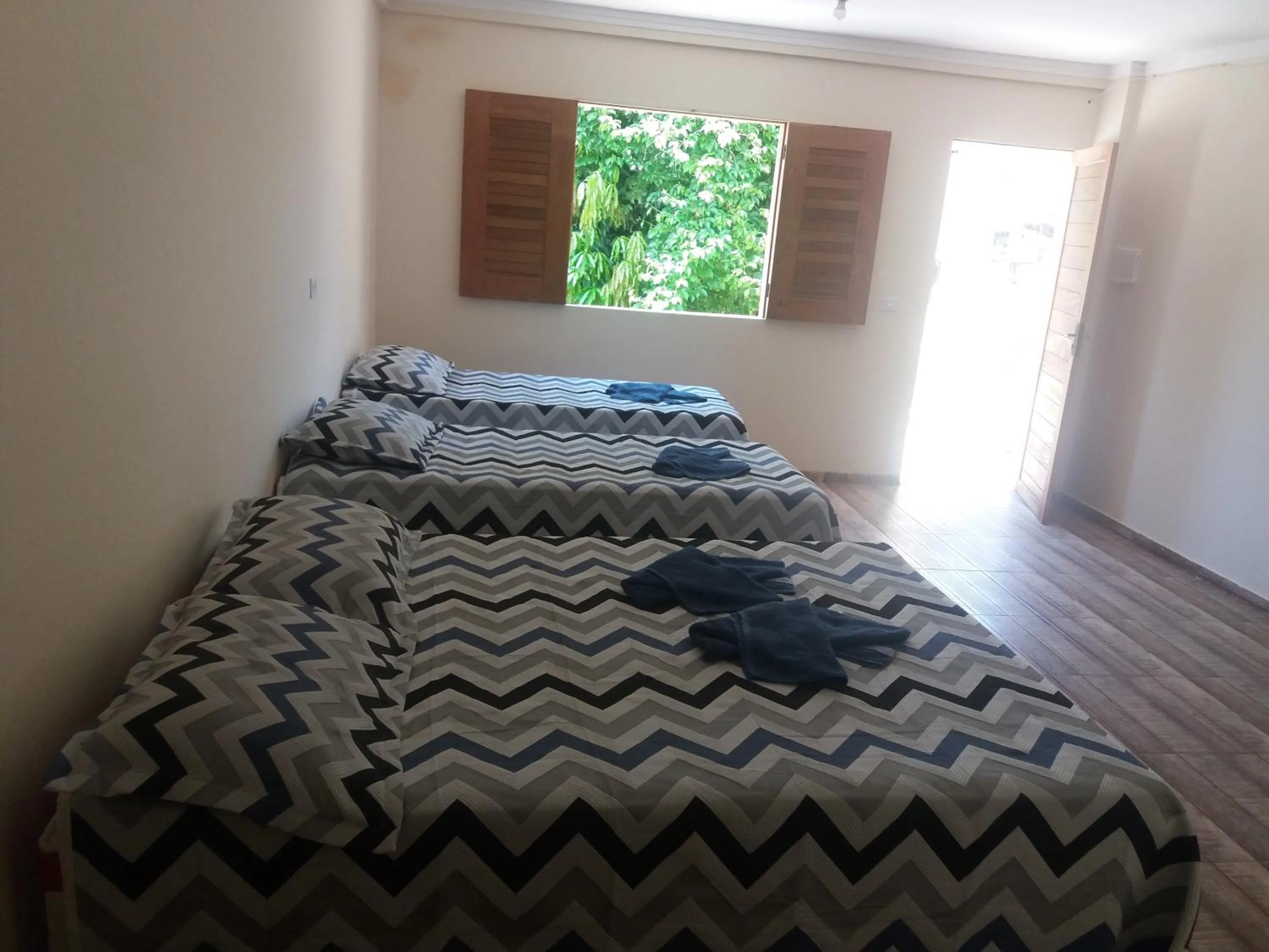 Bed in Hotel e Pousada O Casarão