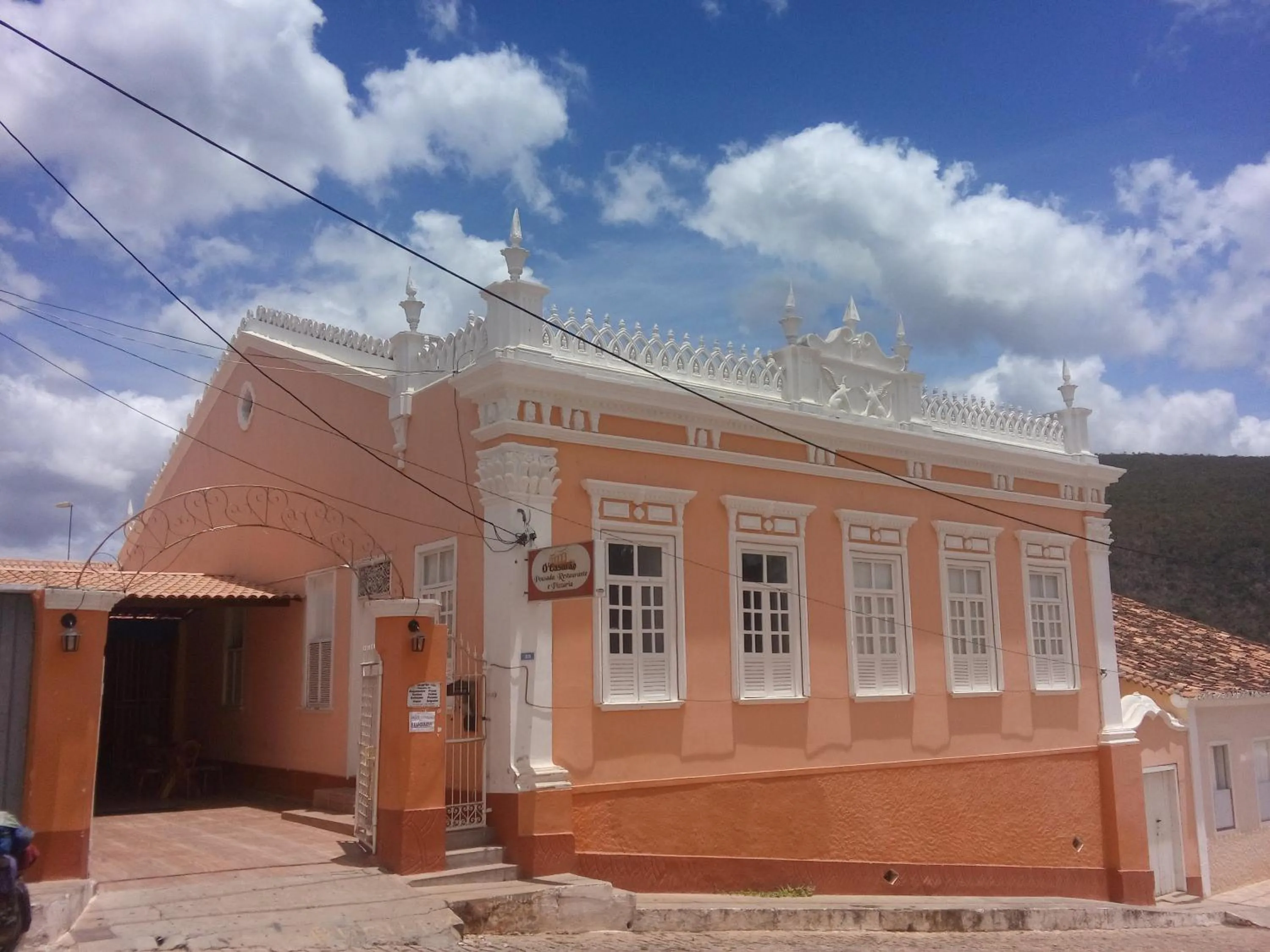 Facade/entrance in Hotel e Pousada O Casarão