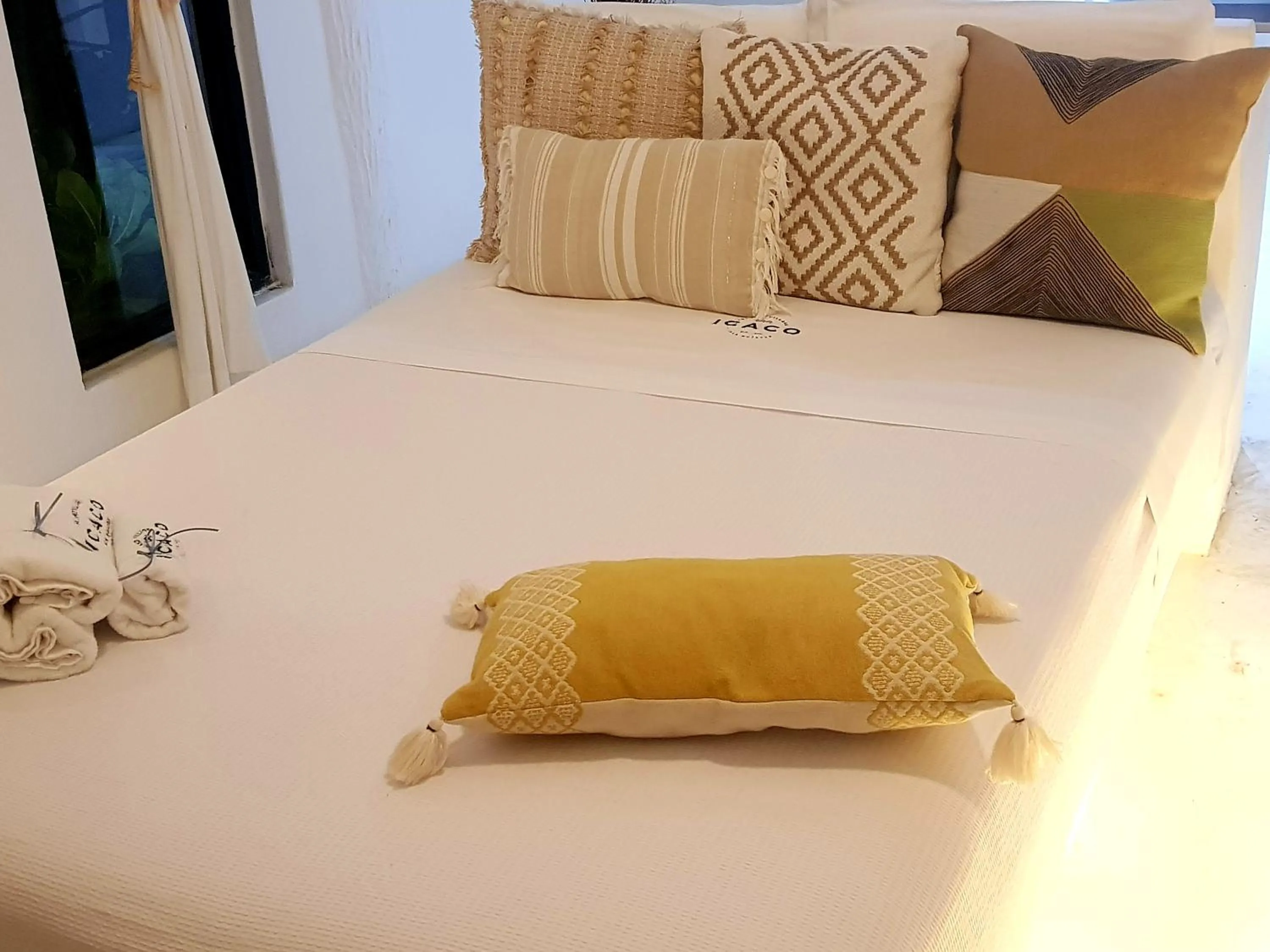 Decorative detail, Bed in Icaco Island Village - Adults Only