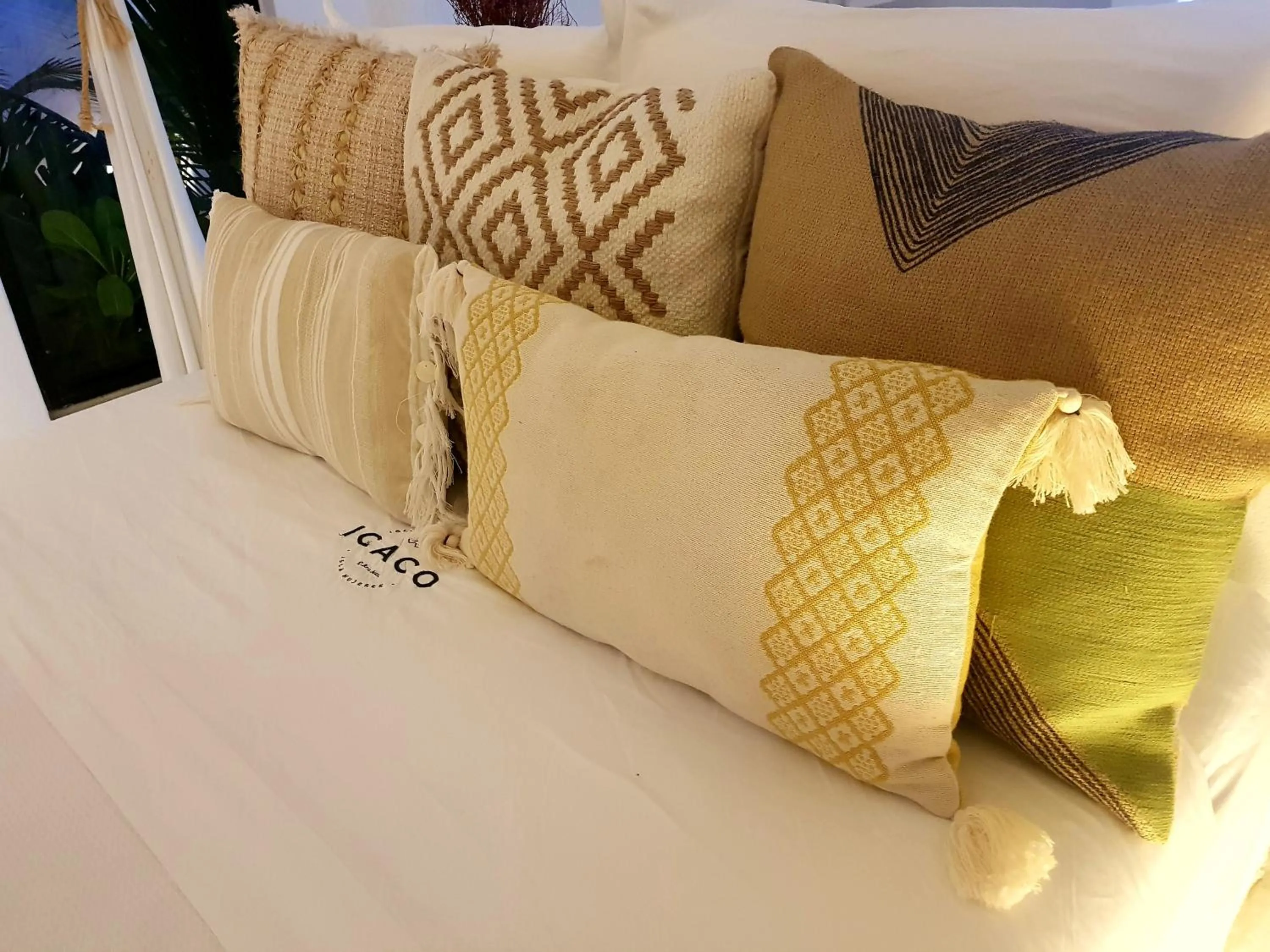 Decorative detail, Bed in Icaco Island Village - Adults Only