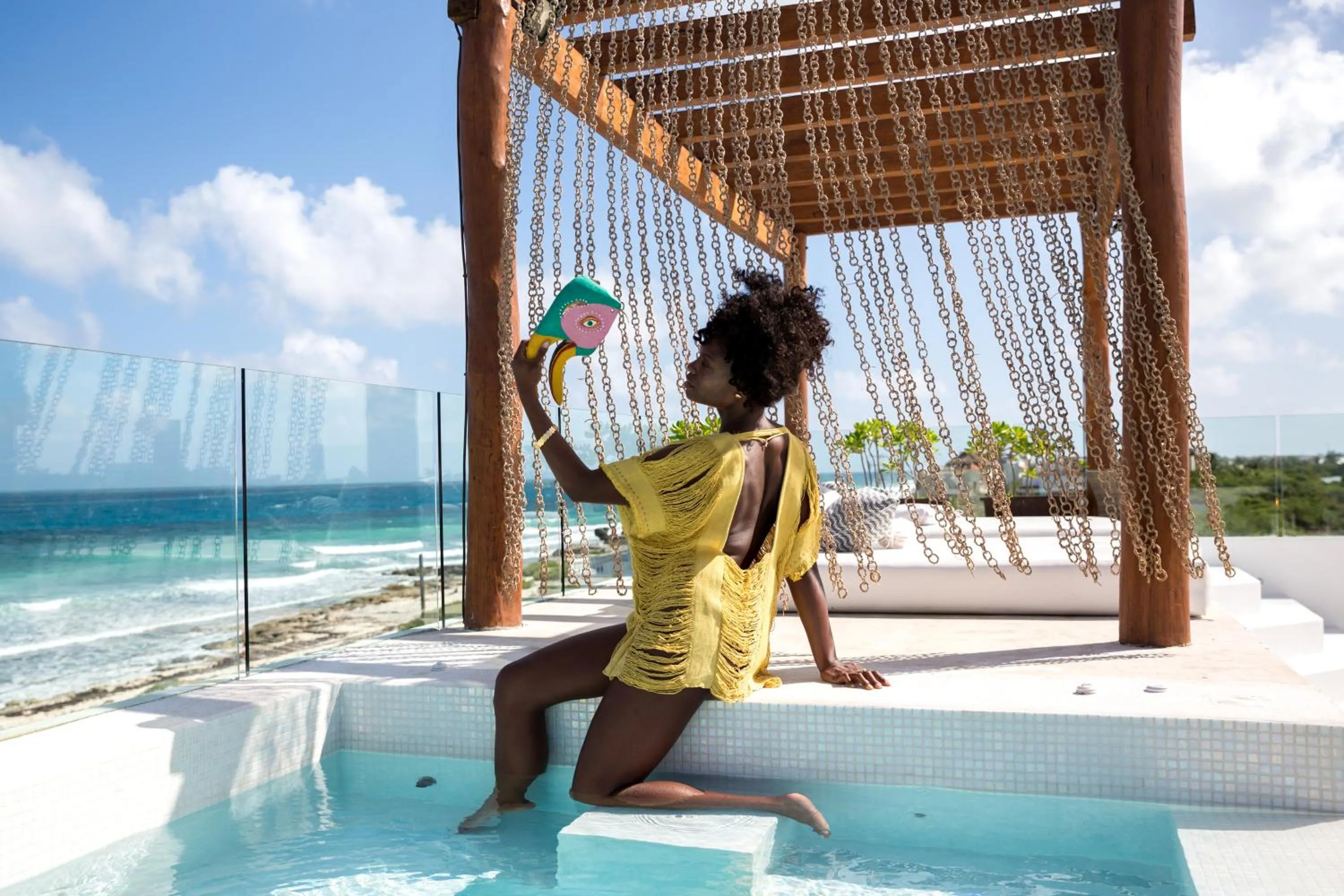 Guests in Icaco Island Village - Adults Only