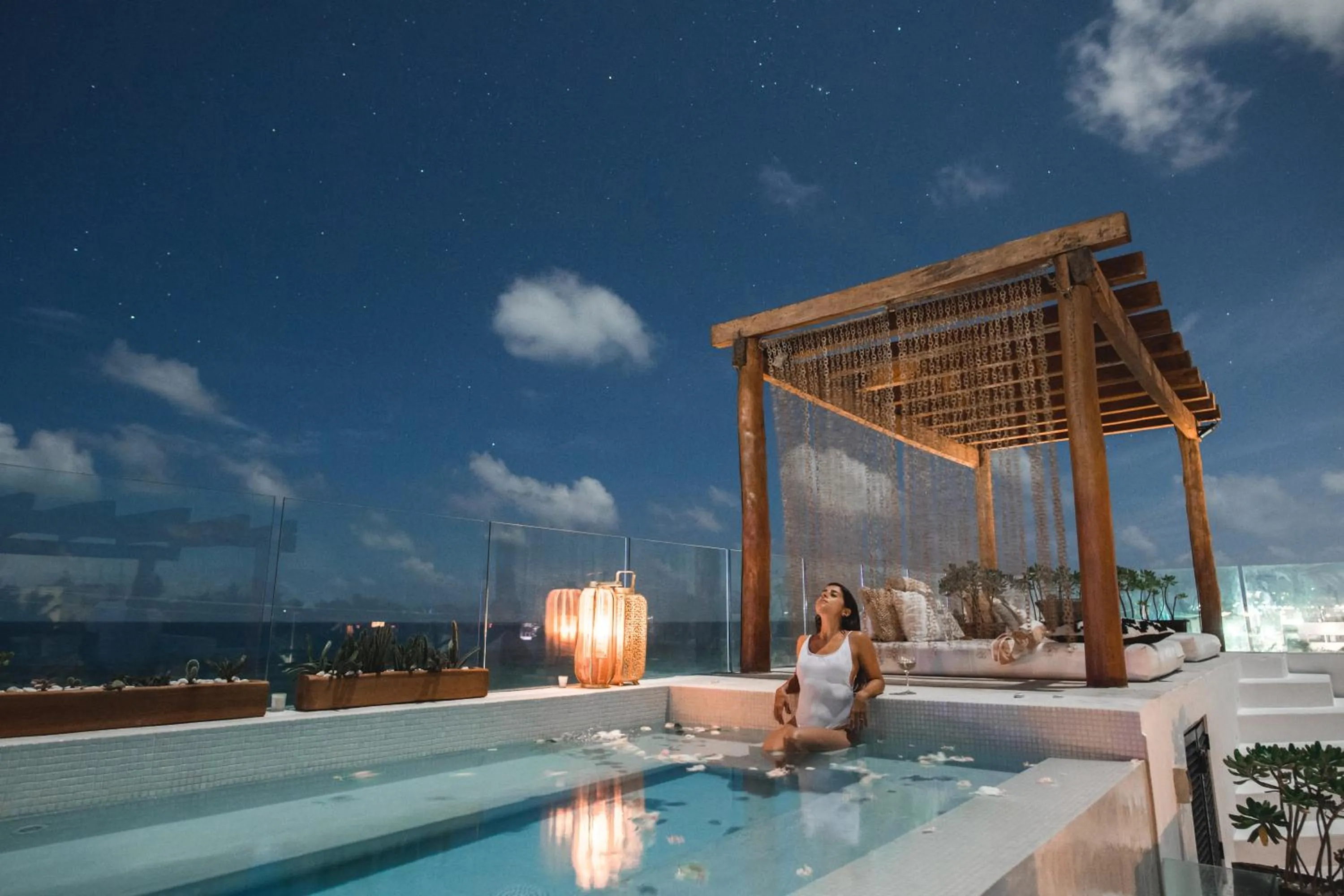 Balcony/Terrace in Icaco Island Village - Adults Only