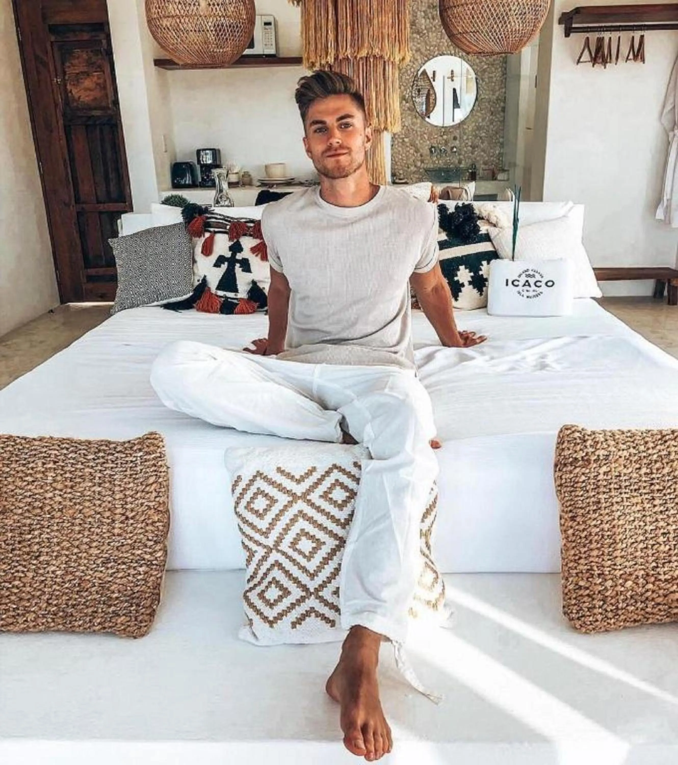 Bed in Icaco Island Village - Adults Only