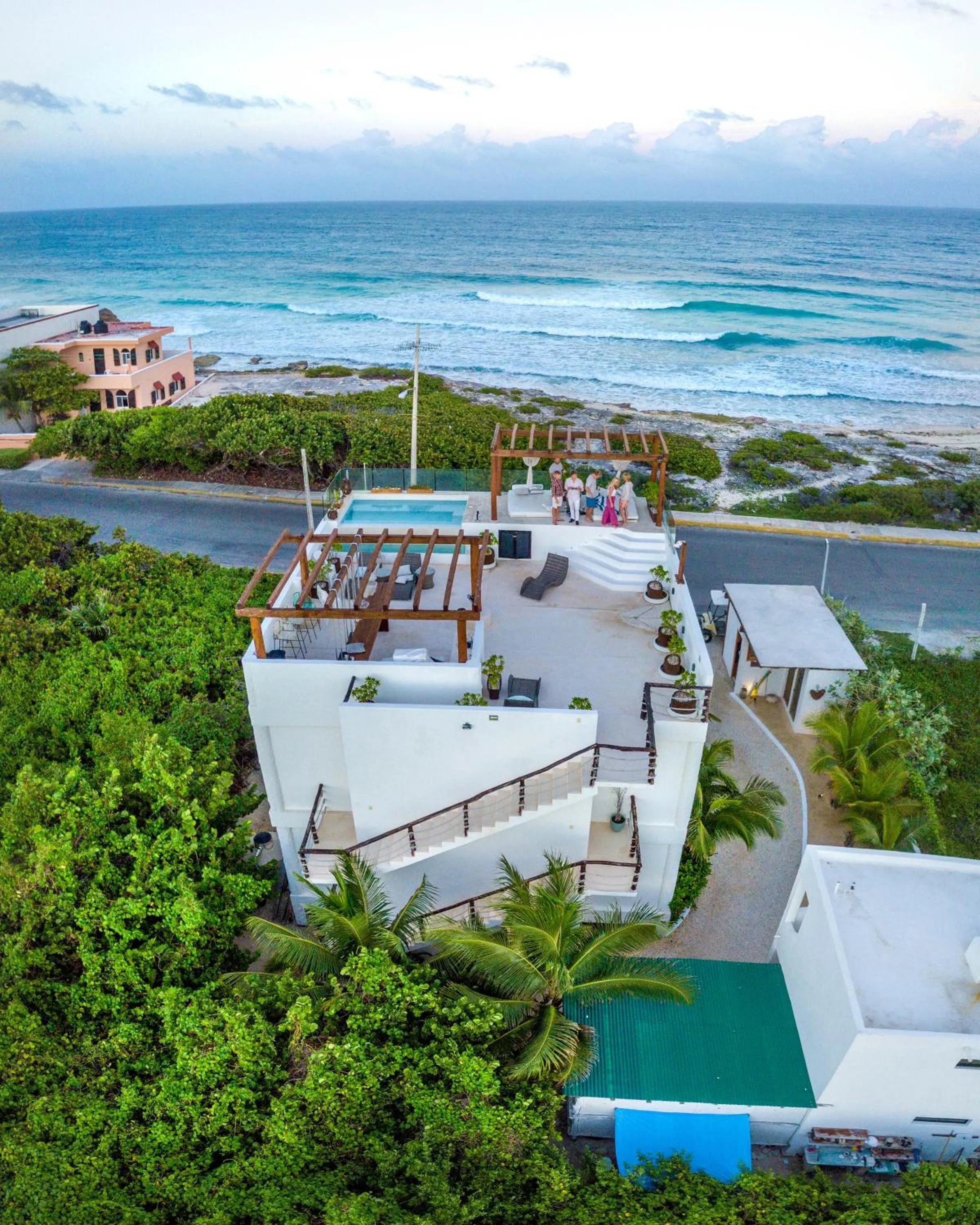 Bird's eye view in Icaco Island Village - Adults Only