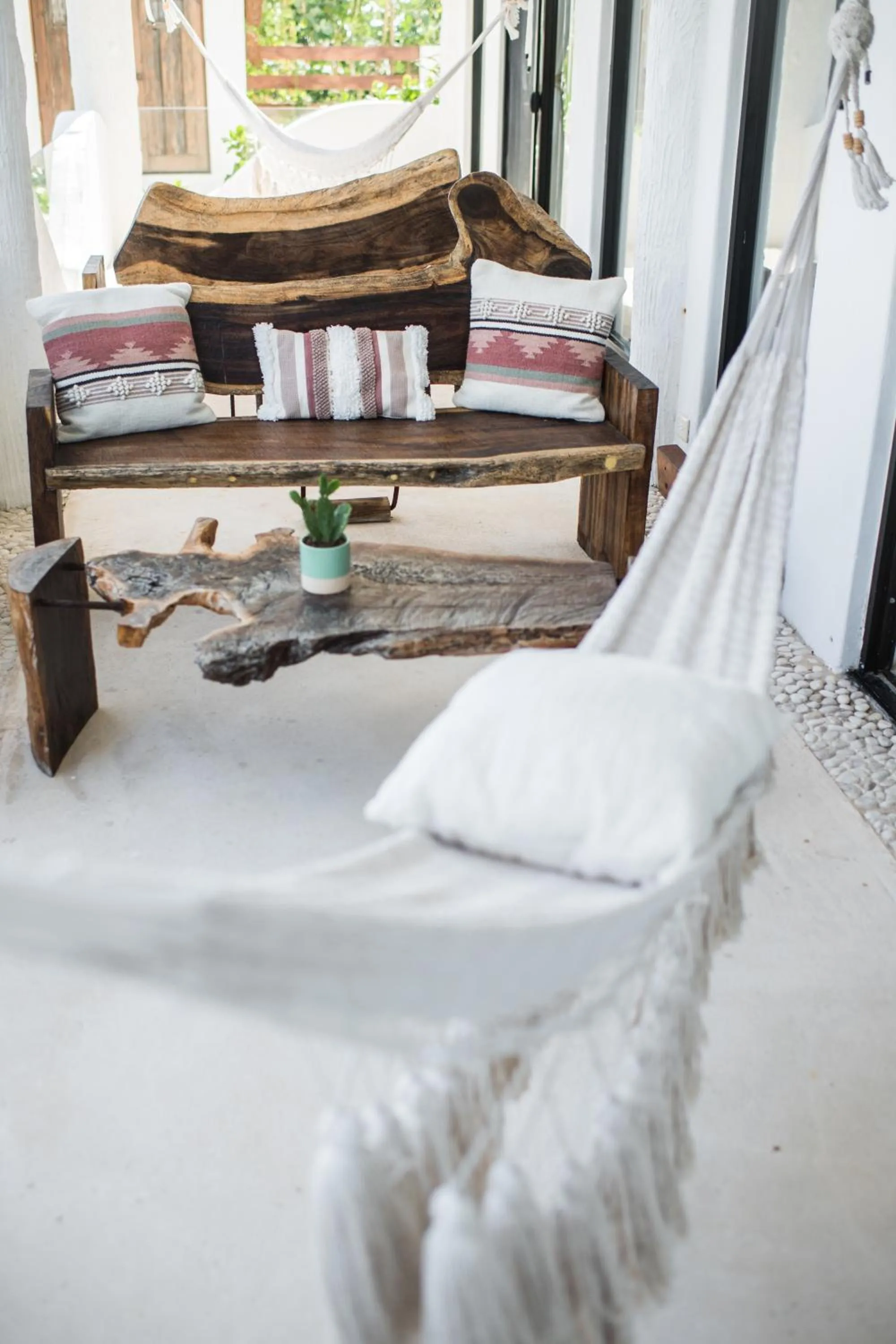 Balcony/Terrace, Bed in Icaco Island Village - Adults Only