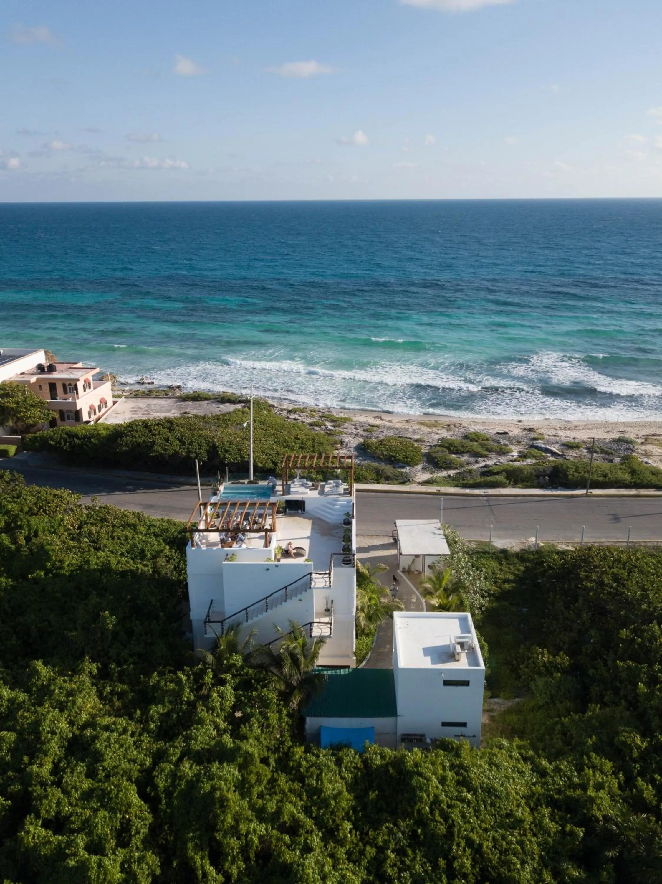 Bird's eye view in Icaco Island Village - Adults Only