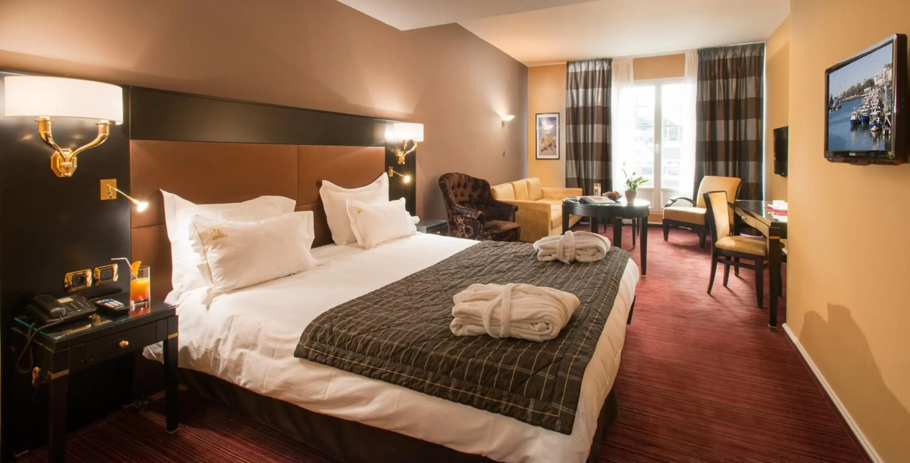 Junior Suite in Hotel De La Matelote Junior Suite in Hotel De La Matelote