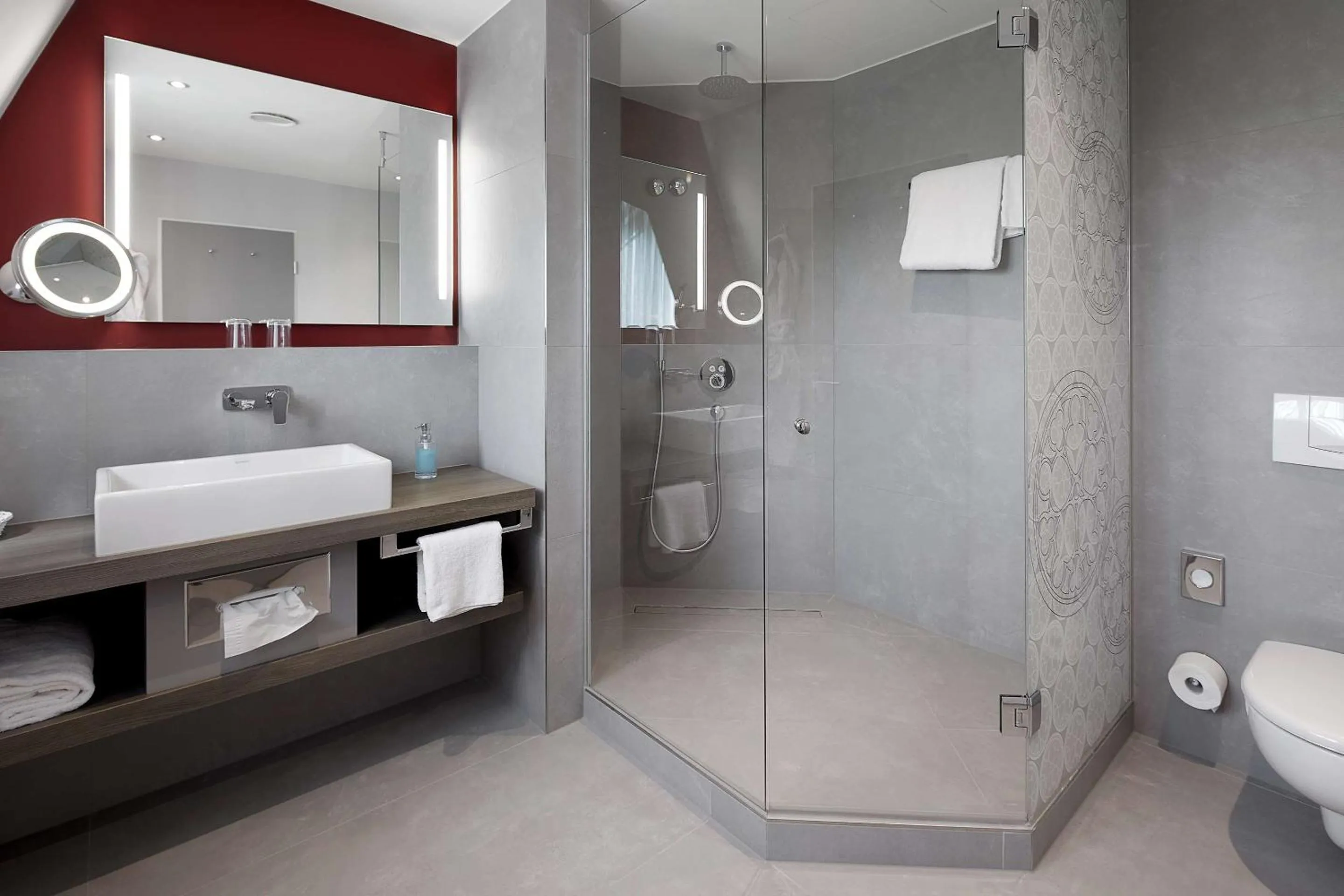 Bathroom in Best Western Plus Arosa Hotel