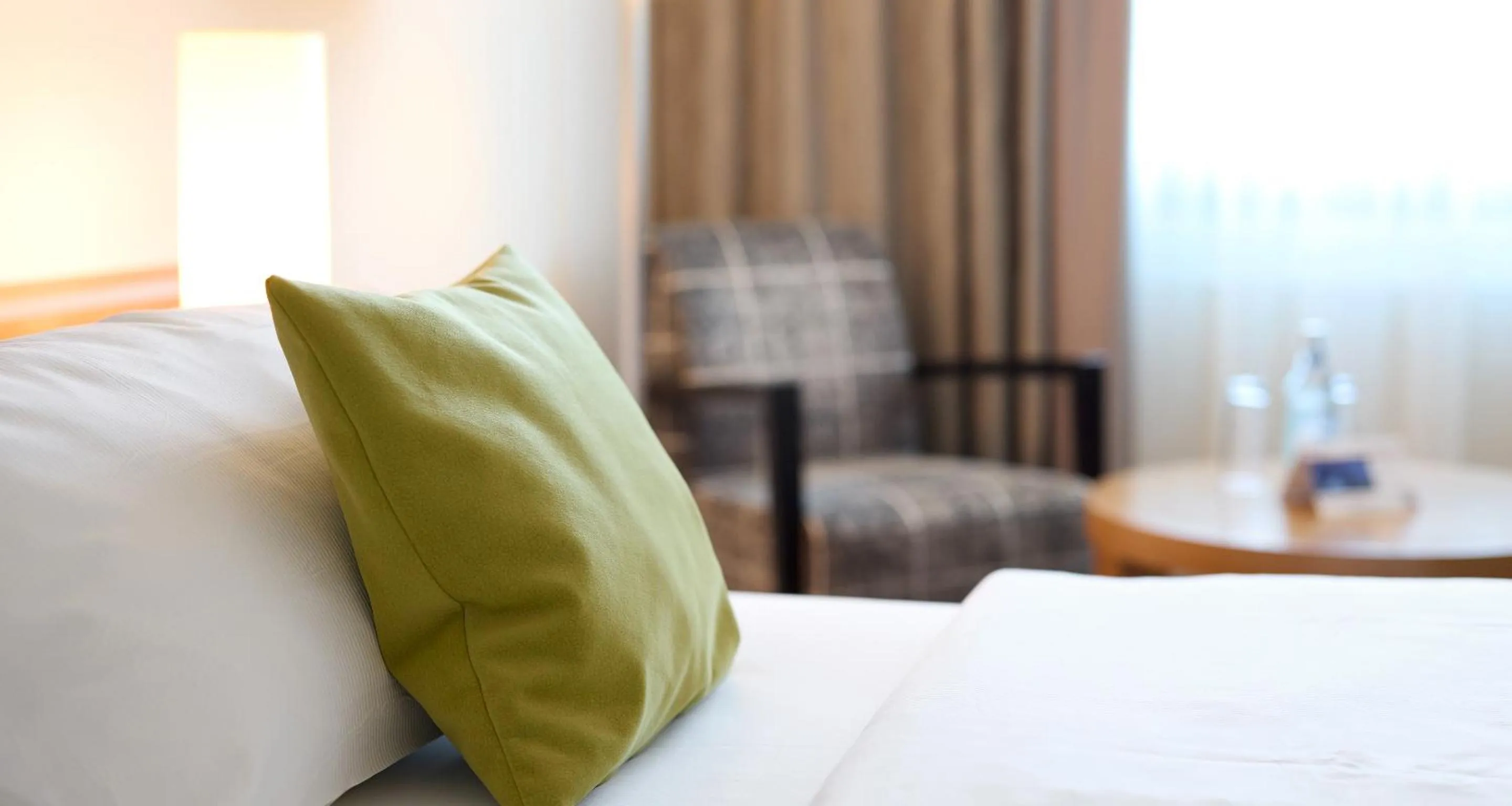 Photo of the whole room, Bed in Best Western Plus Arosa Hotel