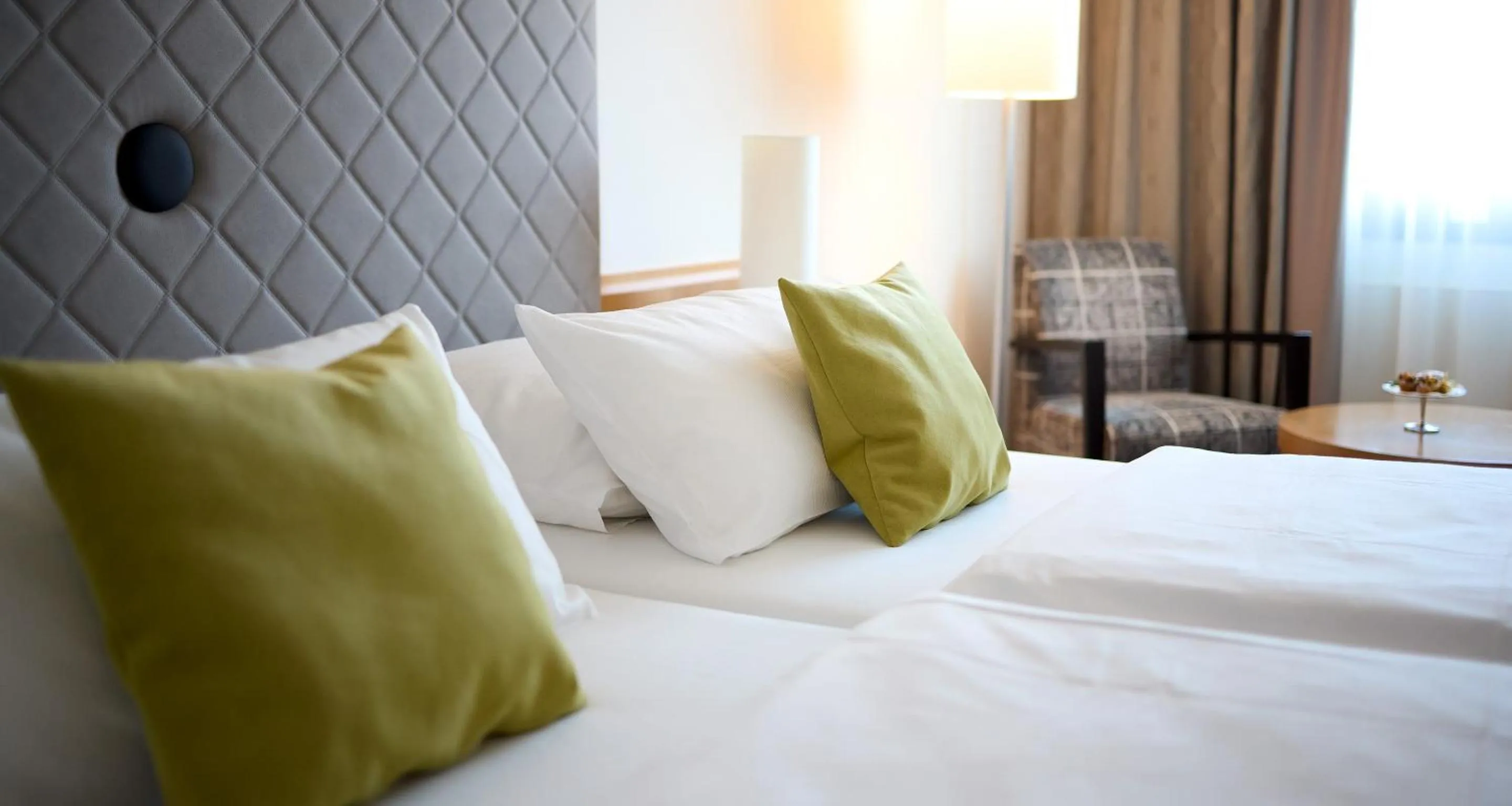 Photo of the whole room, Bed in Best Western Plus Arosa Hotel