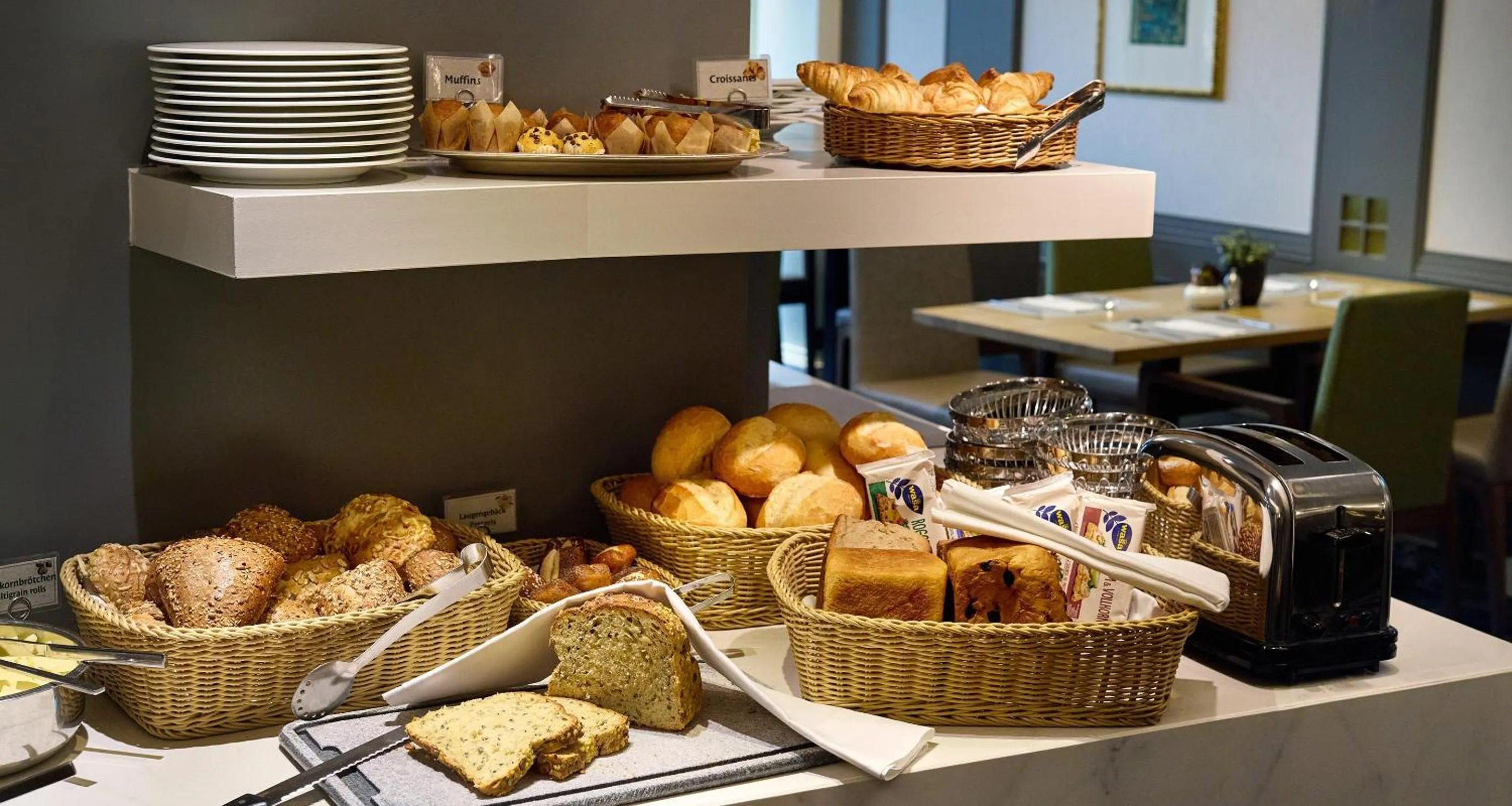 Breakfast in Best Western Plus Arosa Hotel