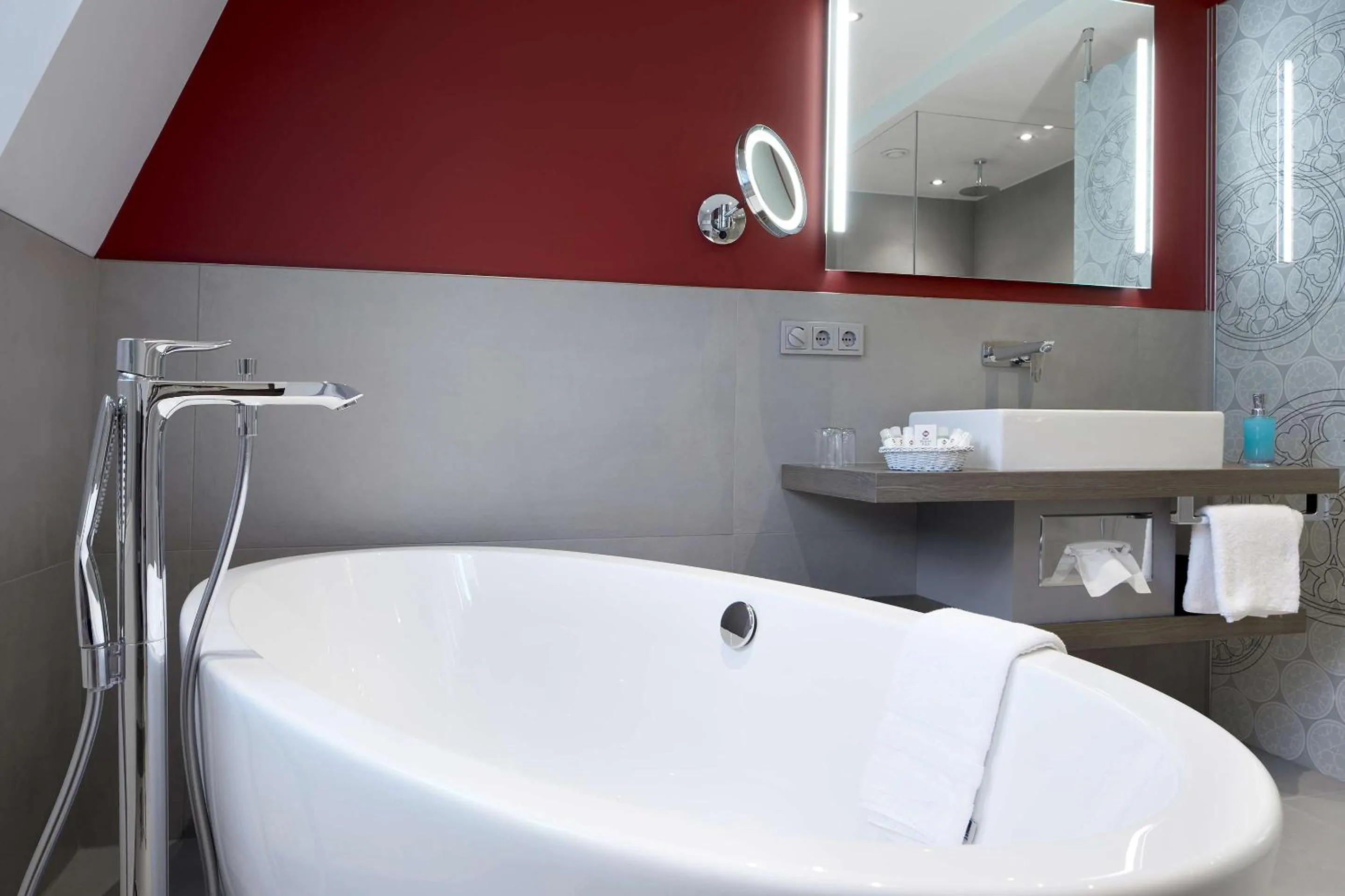 Bathroom in Best Western Plus Arosa Hotel