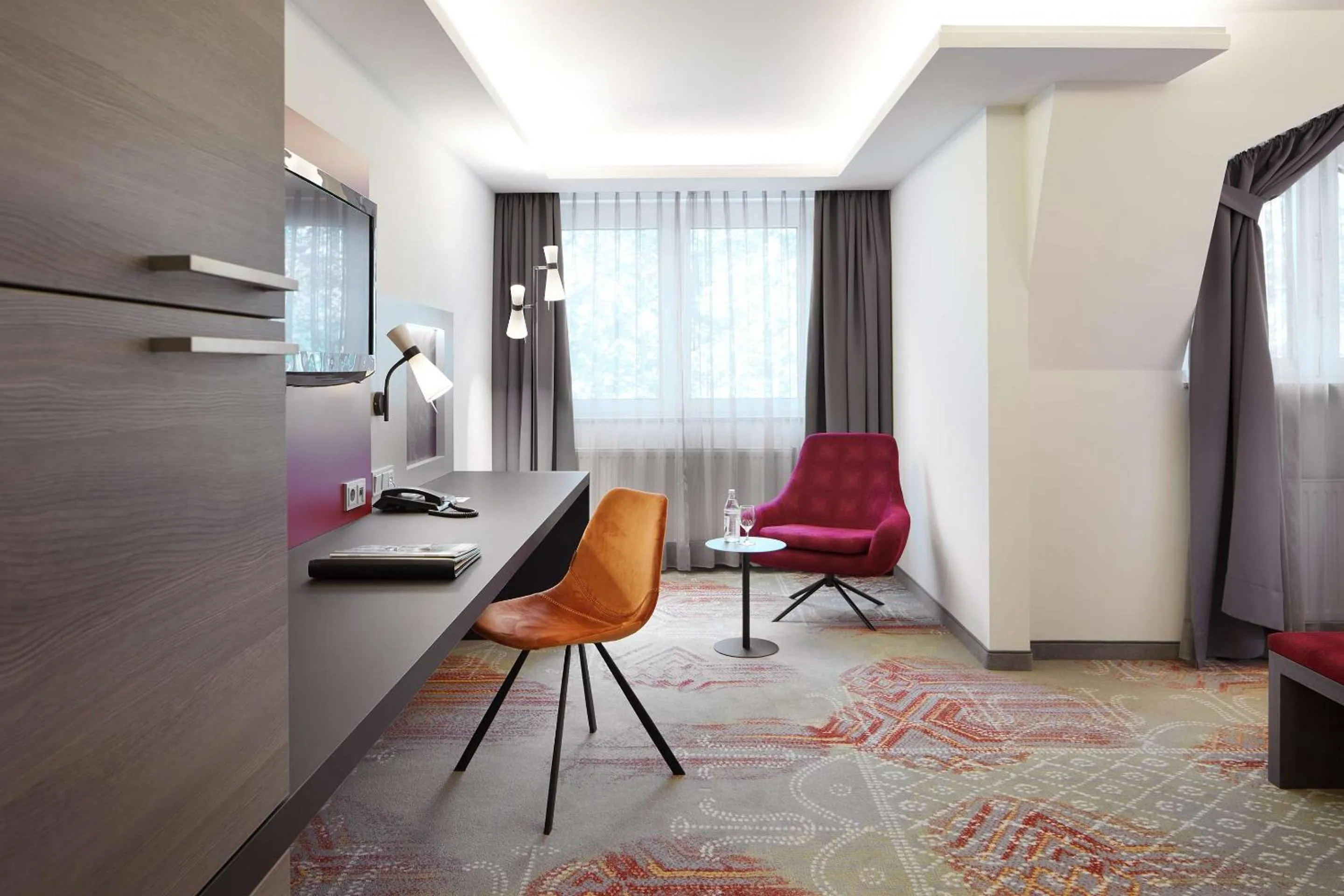 Bedroom in Best Western Plus Arosa Hotel