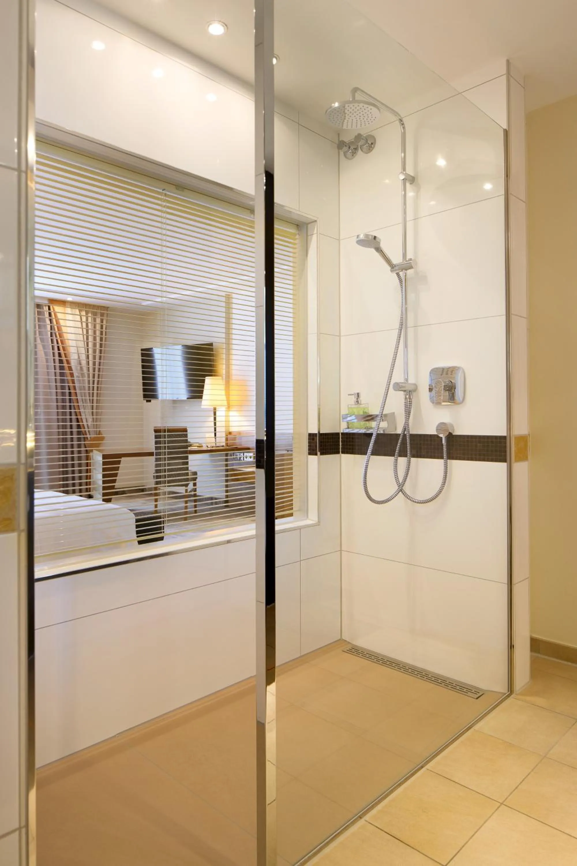 Bathroom in Best Western Plus Arosa Hotel