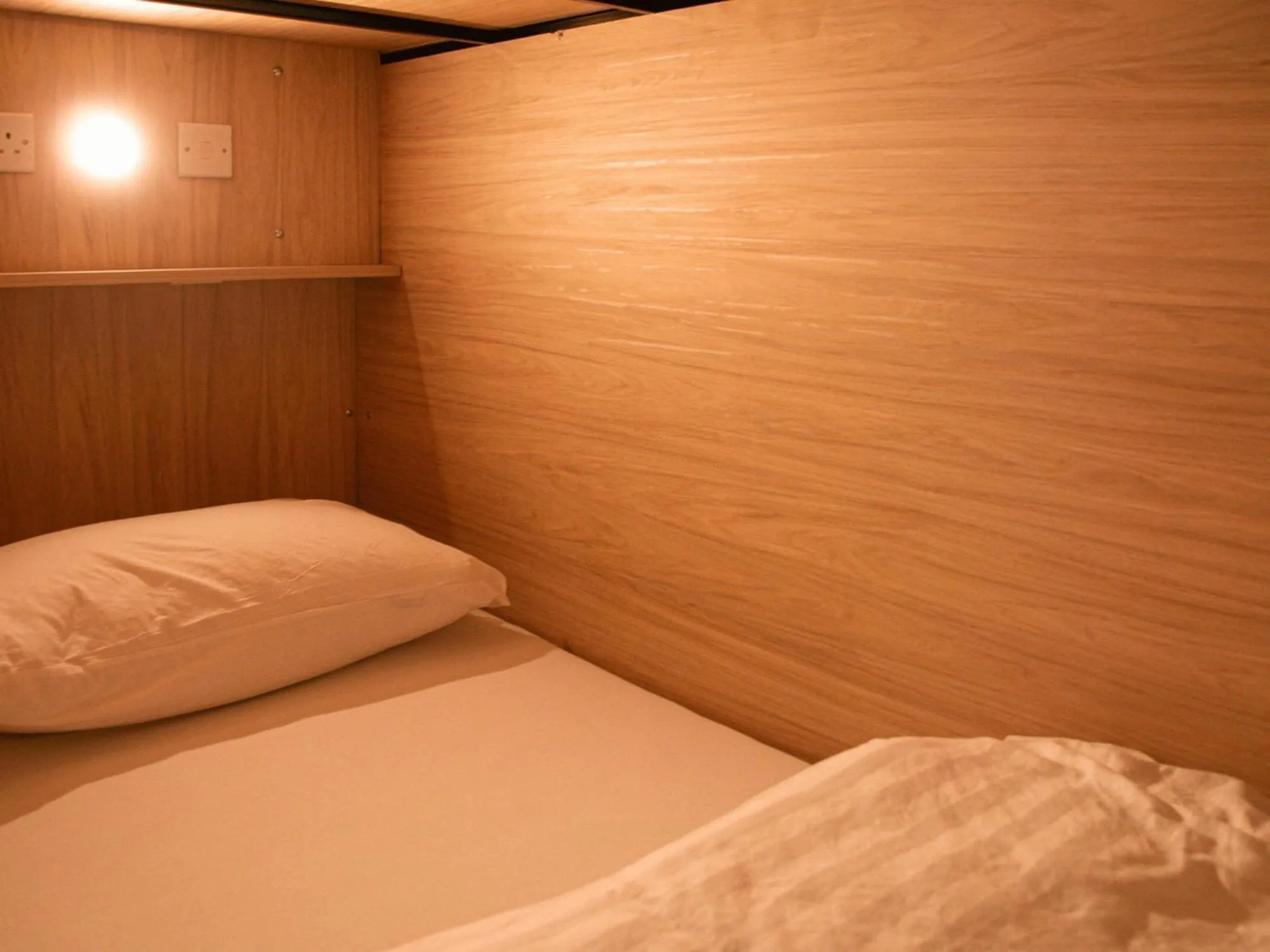 Bed in Gardiner House Hostel