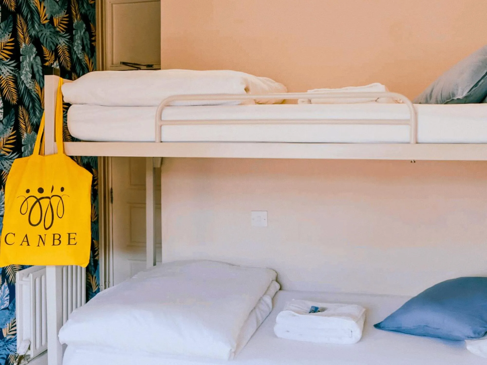 Bed in Gardiner House Hostel